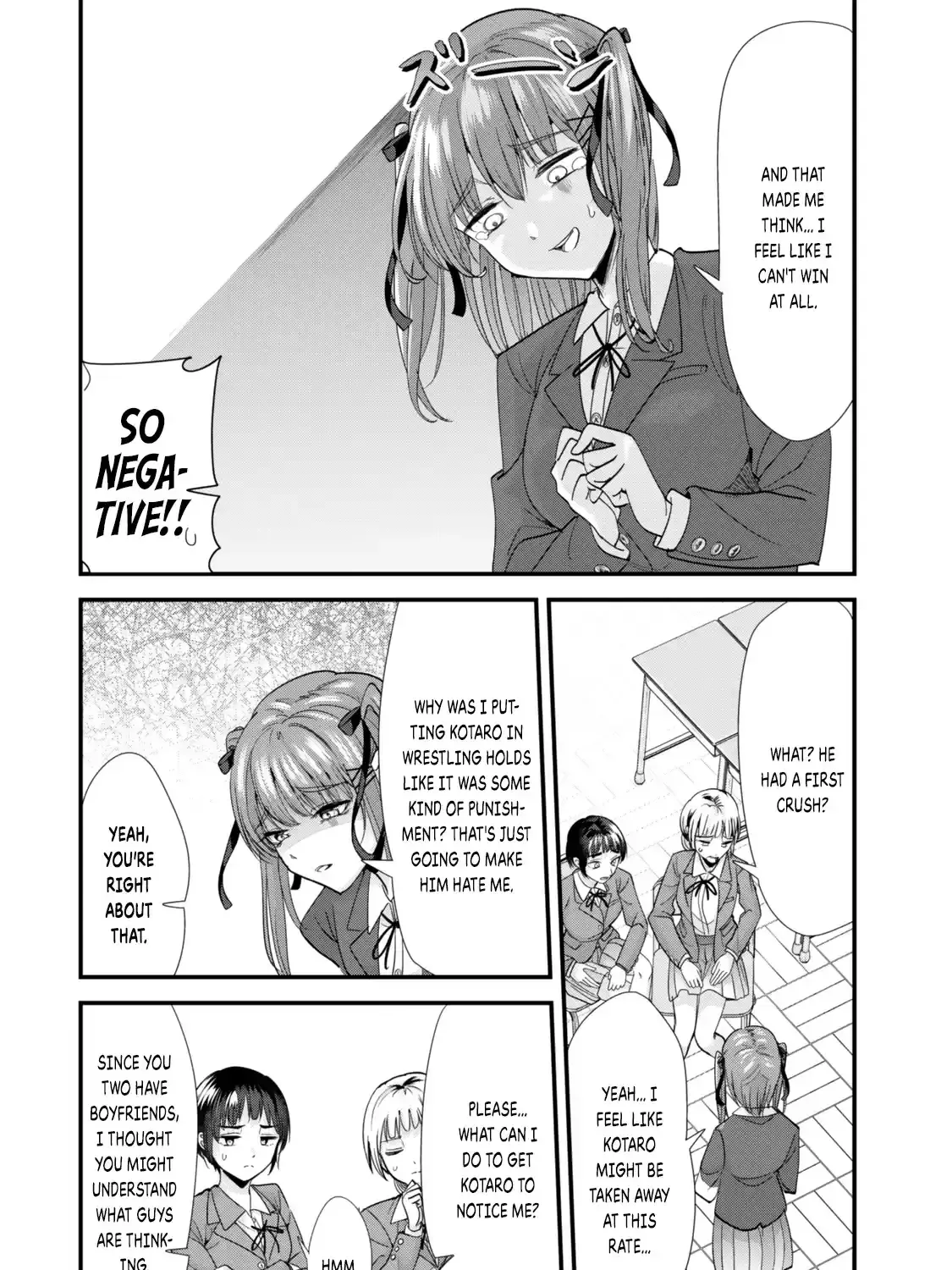 When Trying To Get Back At The Hometown Bullies, Another Battle Began Zinmanga X Chapter 45.1 Page 3