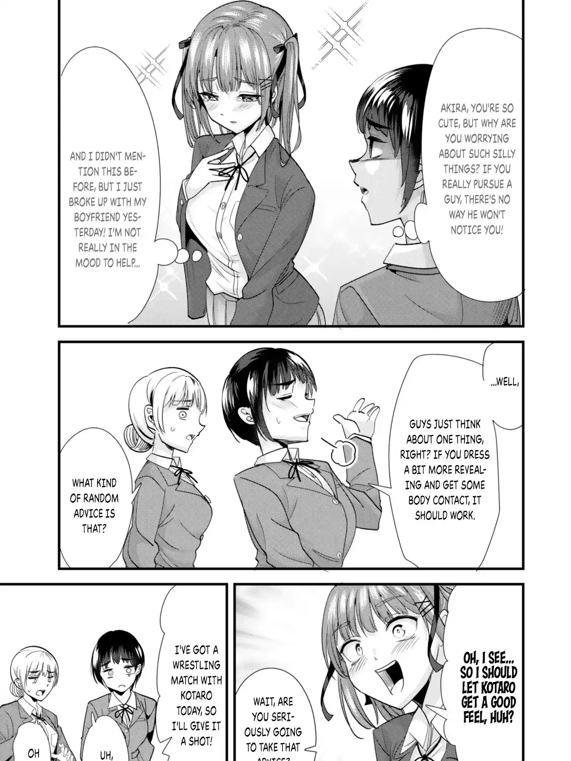 When Trying To Get Back At The Hometown Bullies, Another Battle Began Zinmanga X Chapter 45.1 Page 5