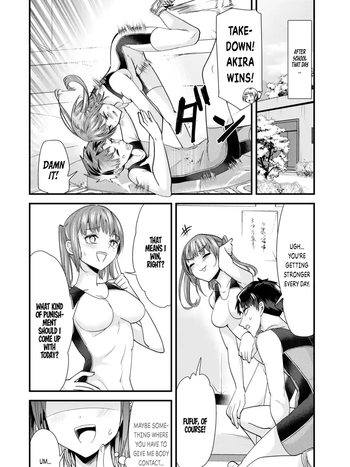 When Trying To Get Back At The Hometown Bullies, Another Battle Began Zinmanga X Chapter 45.1 Page 7