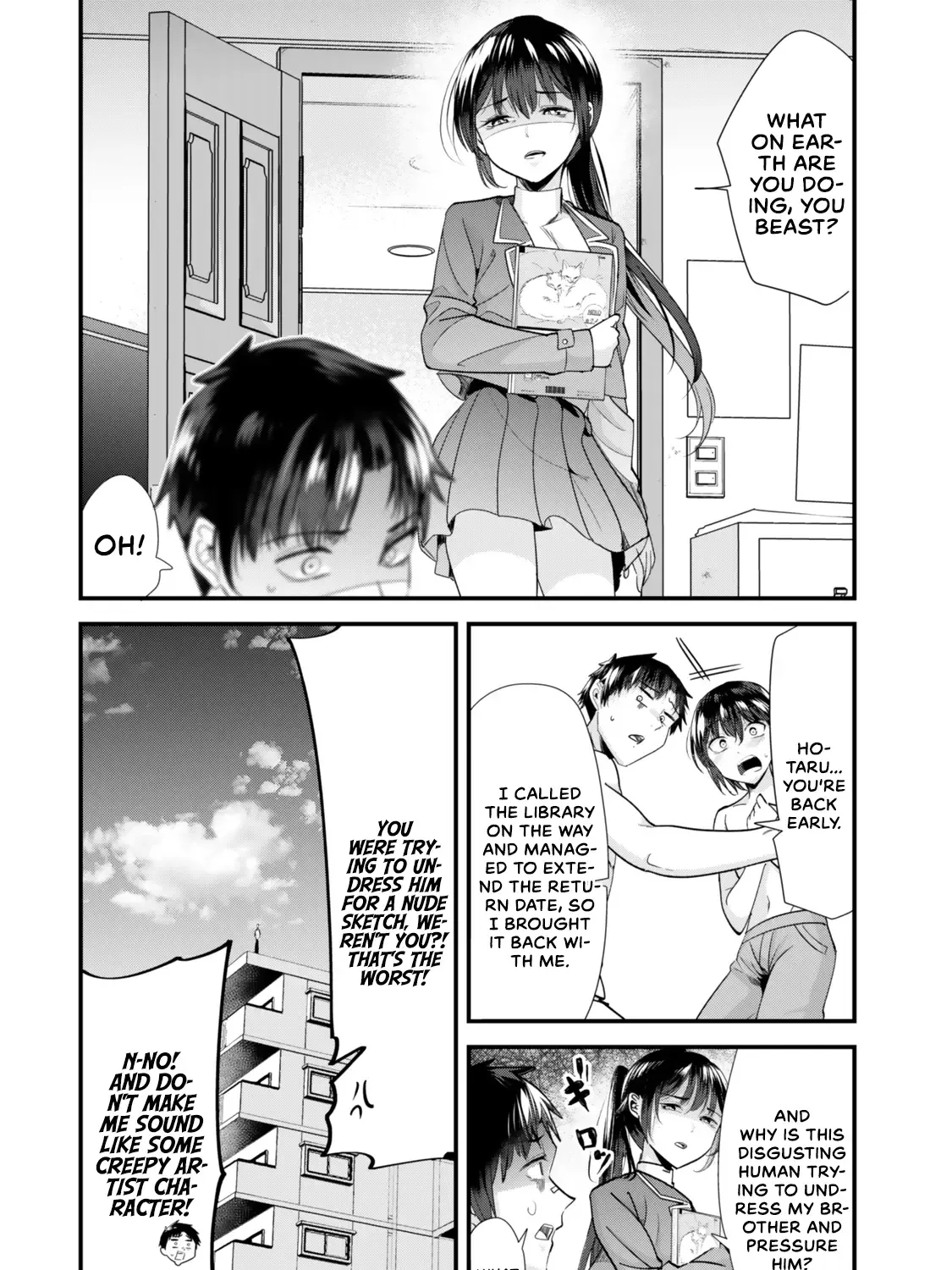 When Trying To Get Back At The Hometown Bullies, Another Battle Began Zinmanga X Chapter 44.2 Page 19