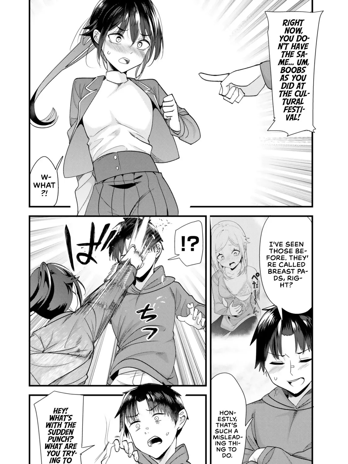 When Trying To Get Back At The Hometown Bullies, Another Battle Began Zinmanga X Chapter 44.1 Page 7