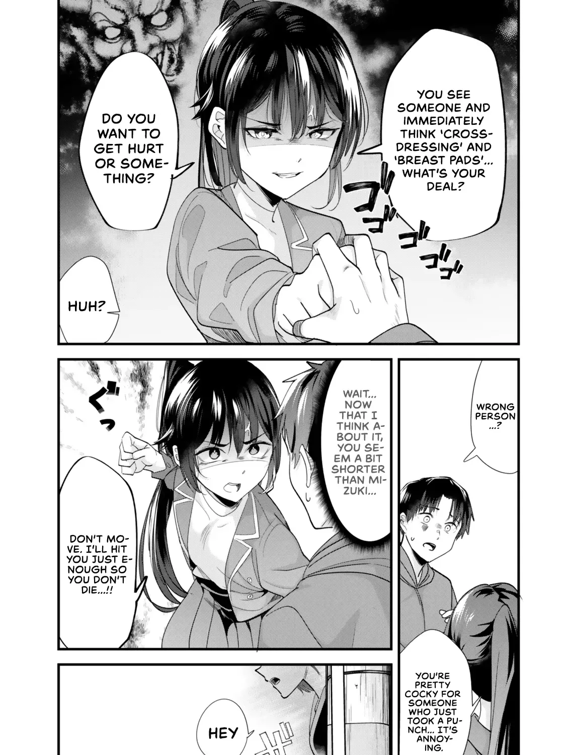 When Trying To Get Back At The Hometown Bullies, Another Battle Began Zinmanga X Chapter 44.1 Page 9