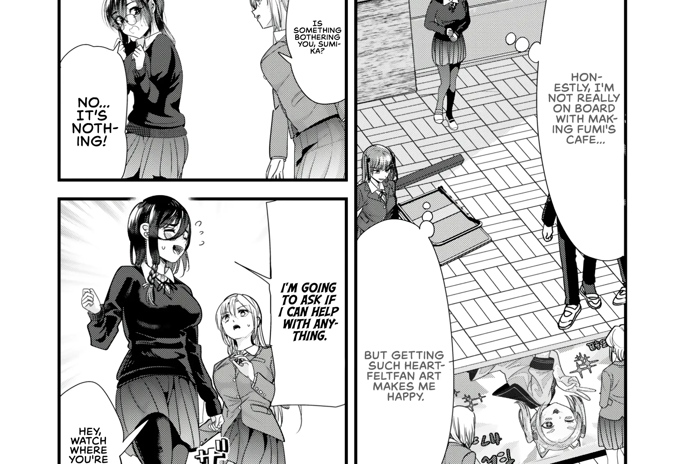 When Trying To Get Back At The Hometown Bullies, Another Battle Began Zinmanga X Chapter 42.1 Page 5