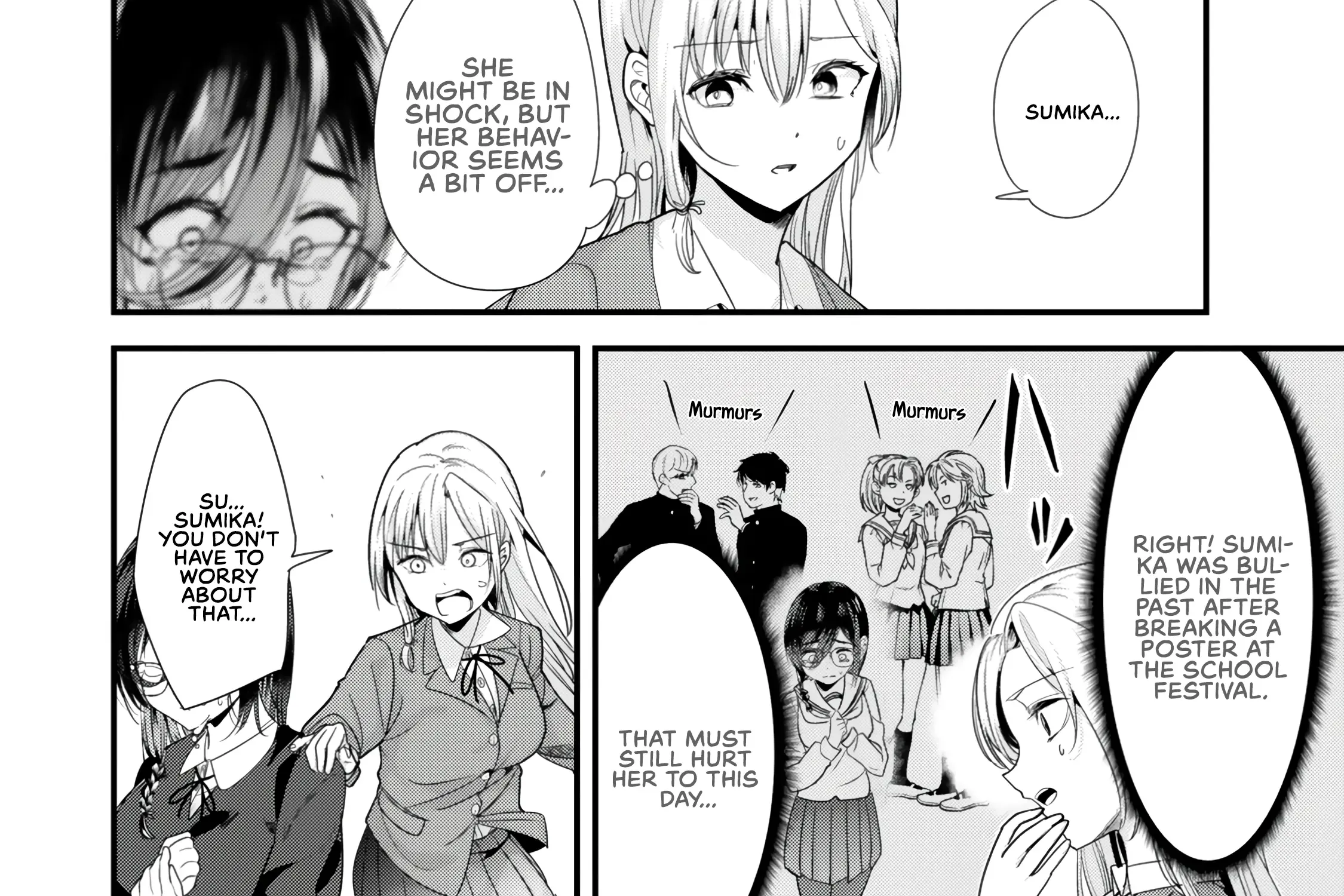When Trying To Get Back At The Hometown Bullies, Another Battle Began Zinmanga X Chapter 42.1 Page 17