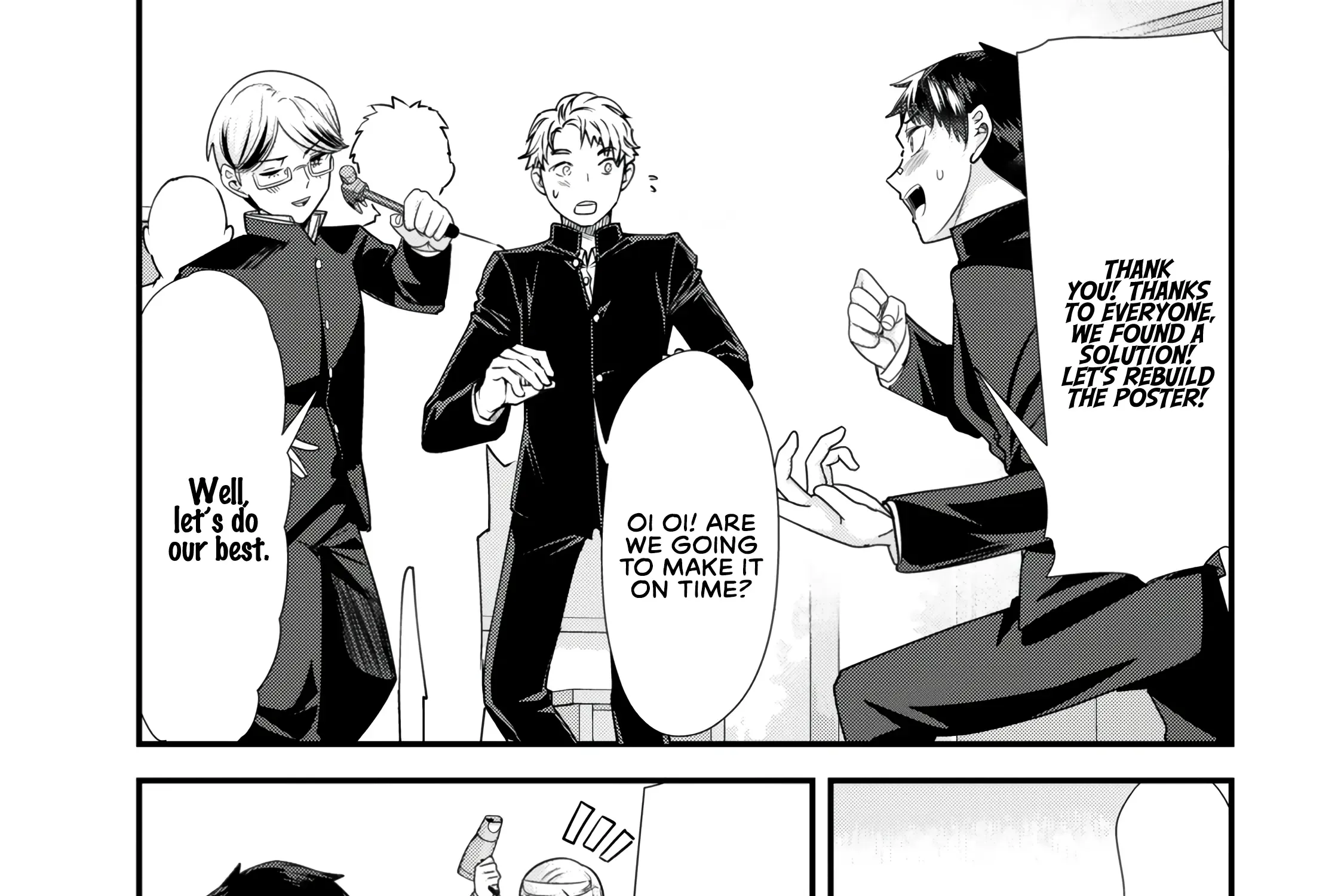 When Trying To Get Back At The Hometown Bullies, Another Battle Began Zinmanga X Chapter 42.1 Page 31