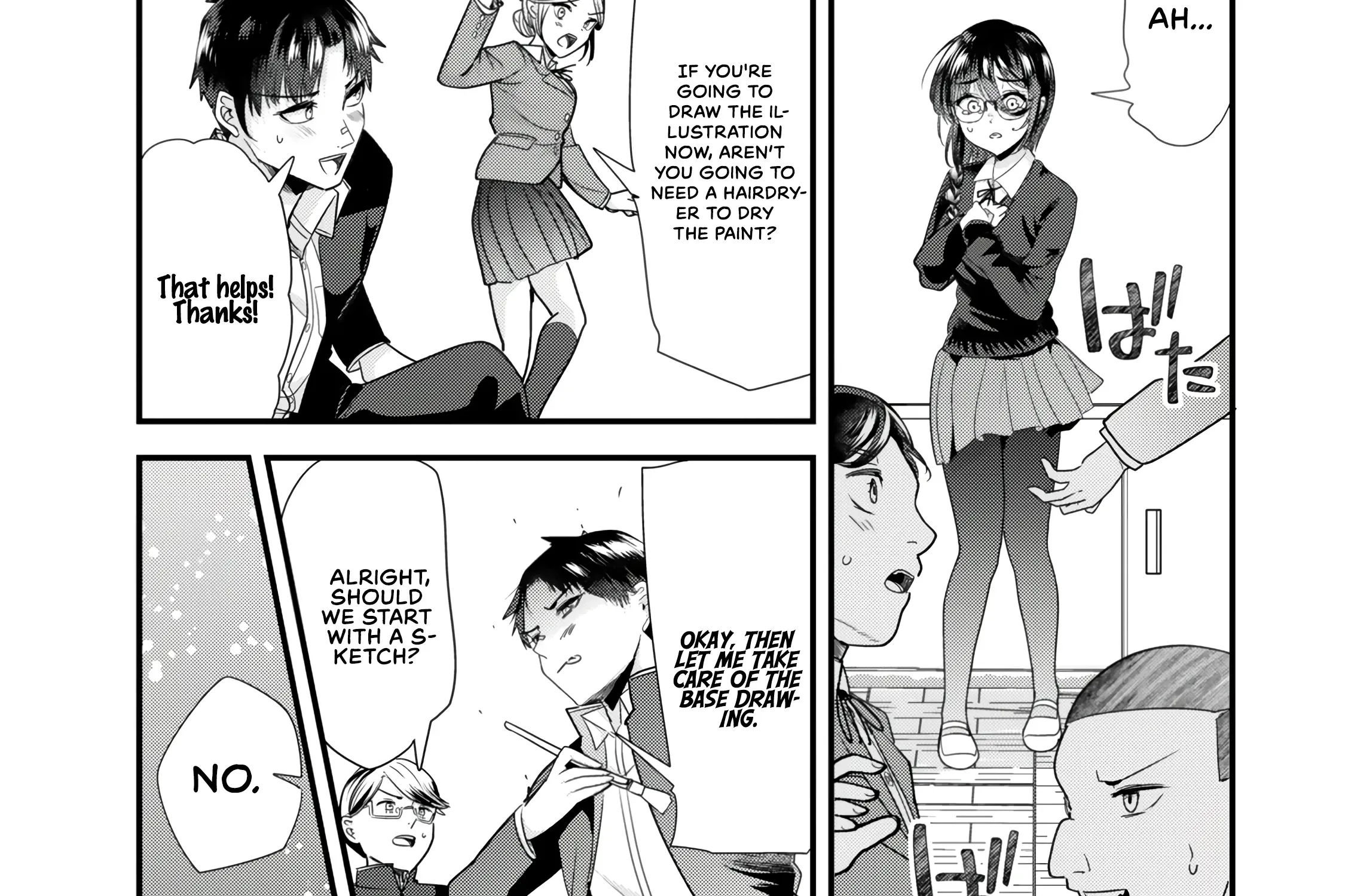 When Trying To Get Back At The Hometown Bullies, Another Battle Began Zinmanga X Chapter 42.1 Page 32