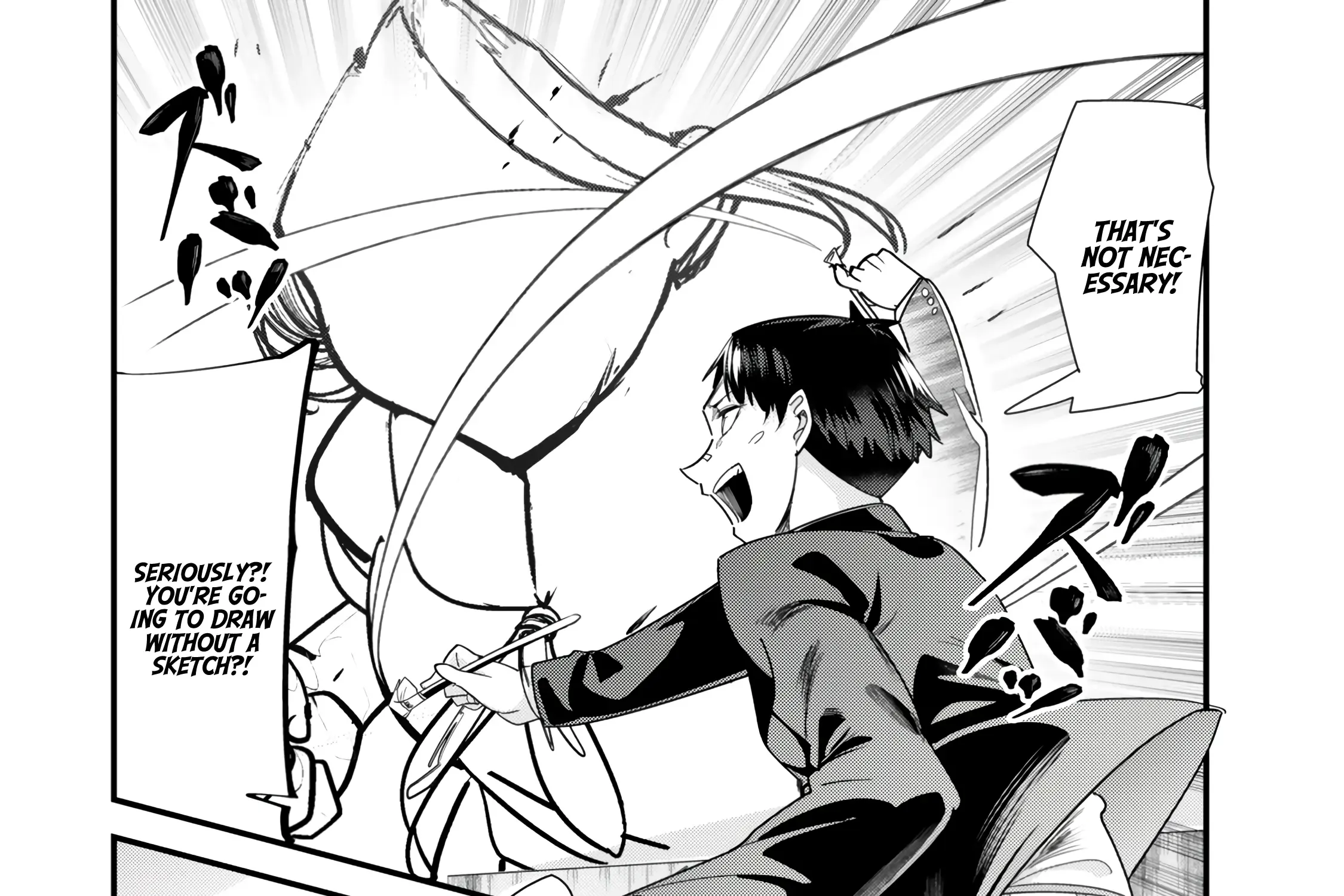 When Trying To Get Back At The Hometown Bullies, Another Battle Began Zinmanga X Chapter 42.1 Page 34