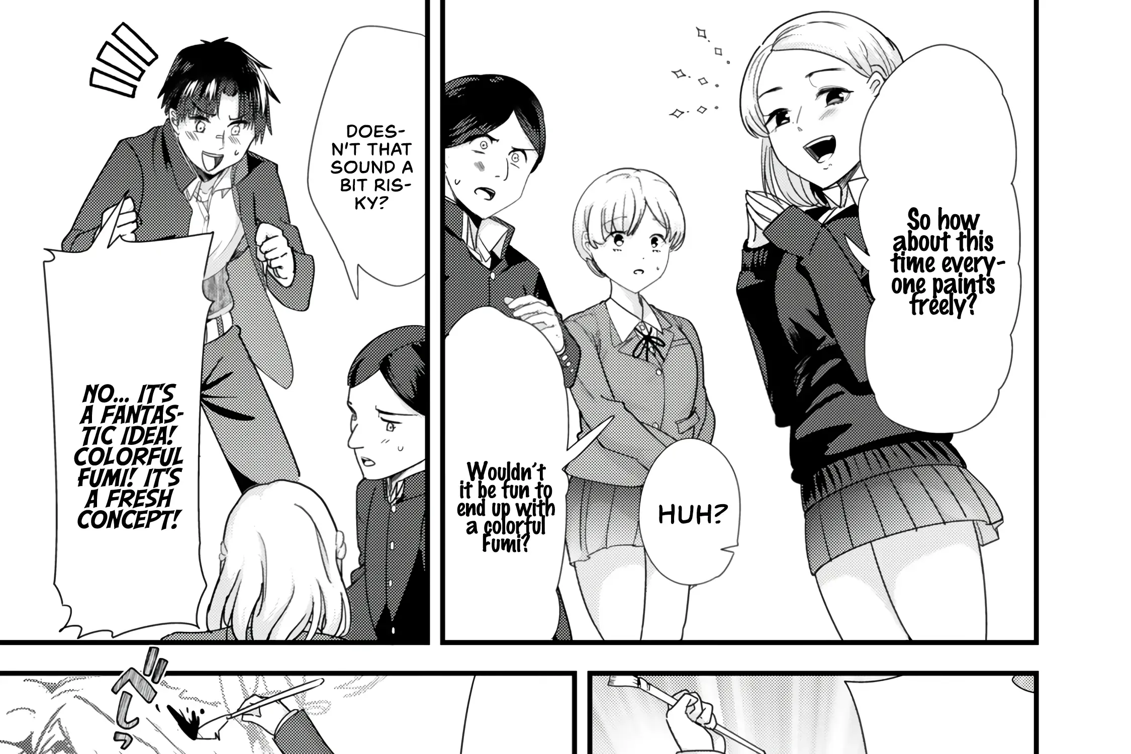 When Trying To Get Back At The Hometown Bullies, Another Battle Began Zinmanga X Chapter 42.1 Page 37