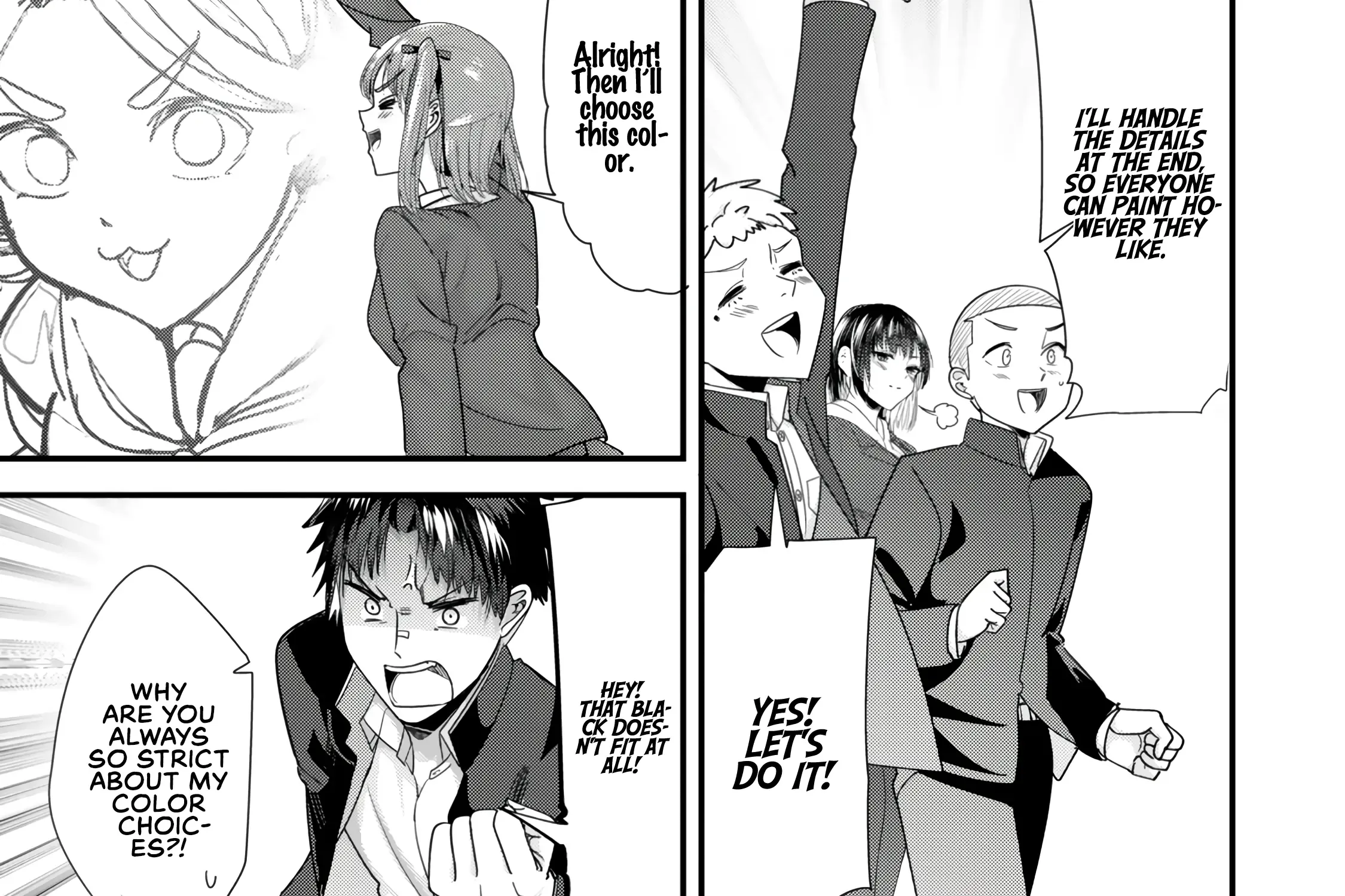 When Trying To Get Back At The Hometown Bullies, Another Battle Began Zinmanga X Chapter 42.1 Page 38