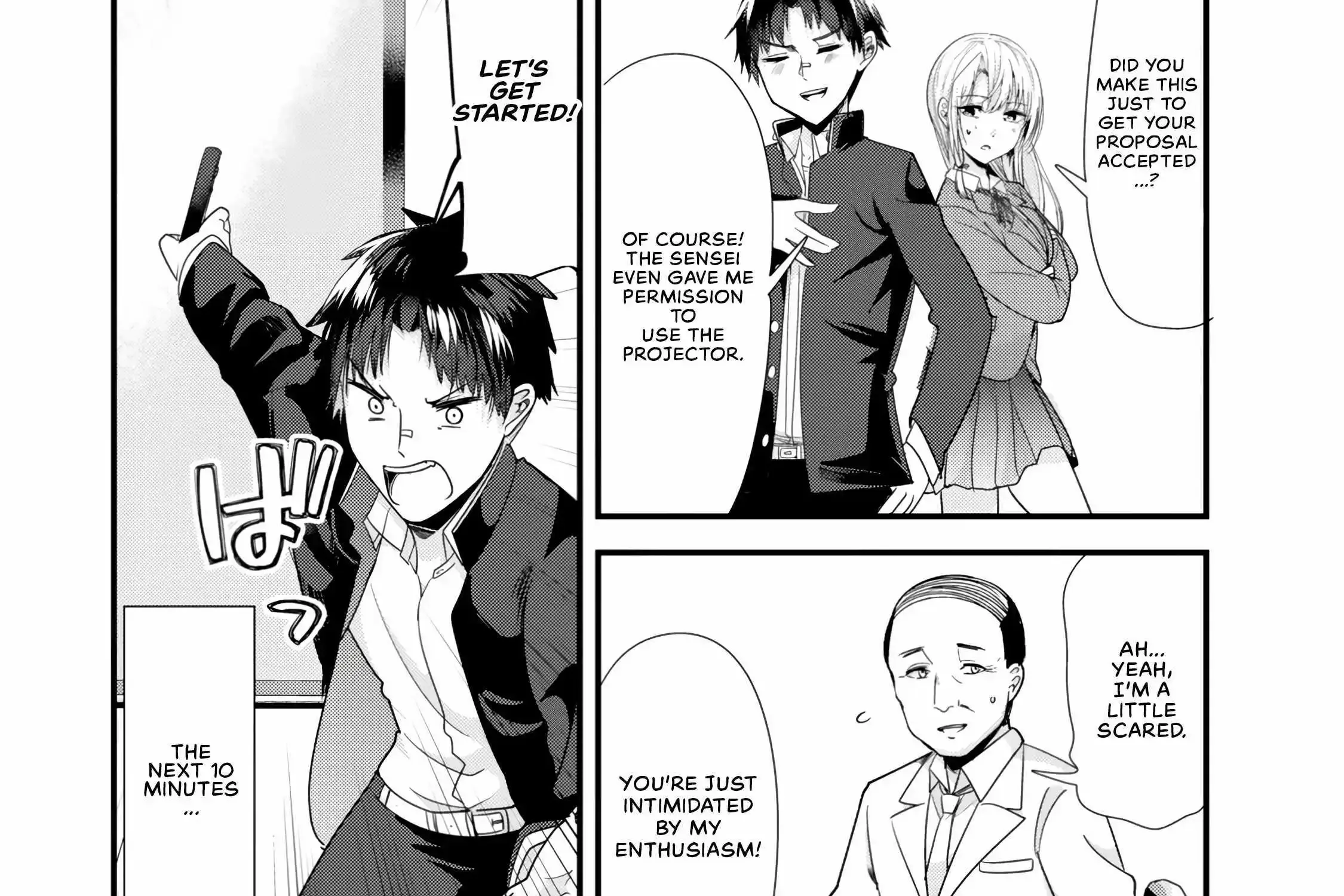 When Trying To Get Back At The Hometown Bullies, Another Battle Began Zinmanga X Chapter 41 Page 11