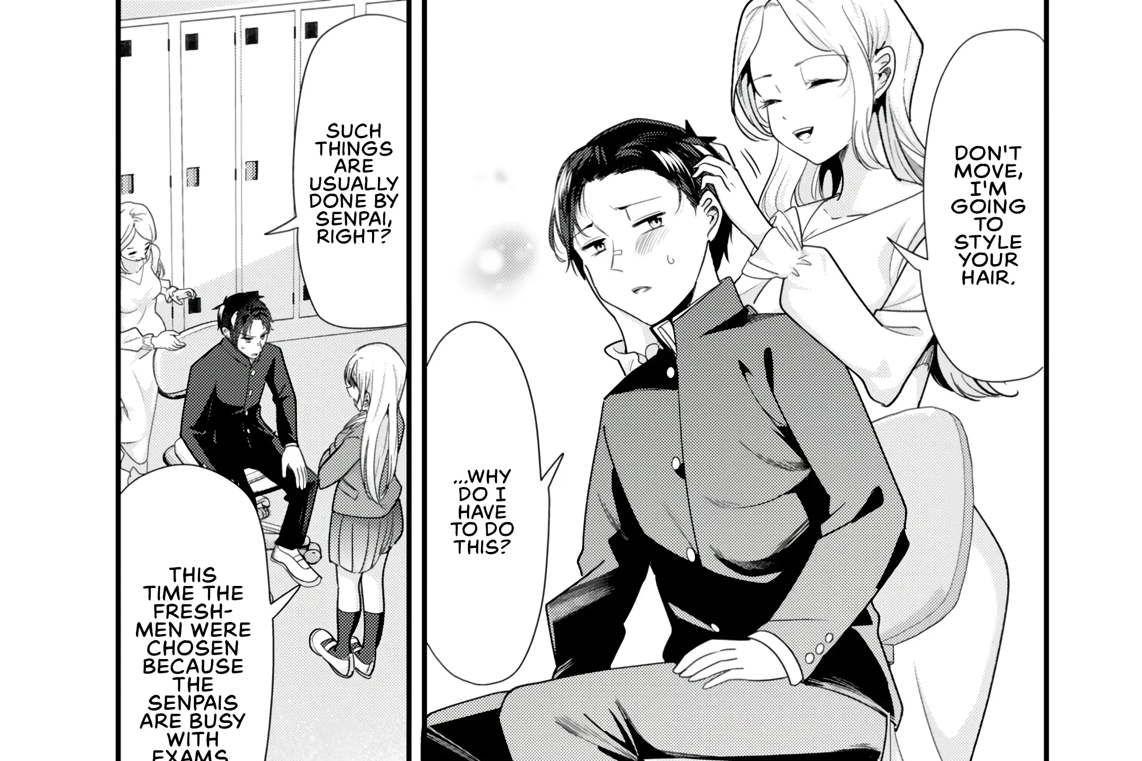 When Trying To Get Back At The Hometown Bullies, Another Battle Began Zinmanga X Chapter 40.1 Page 9