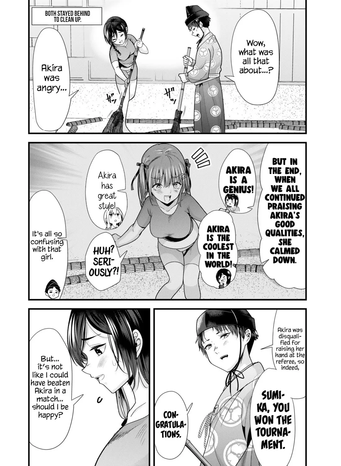 When Trying To Get Back At The Hometown Bullies, Another Battle Began Zinmanga X Chapter 38.2 Page 13