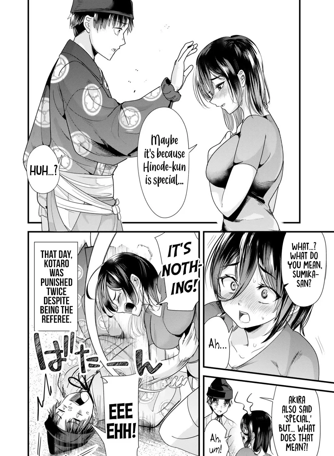 When Trying To Get Back At The Hometown Bullies, Another Battle Began Zinmanga X Chapter 38.2 Page 17