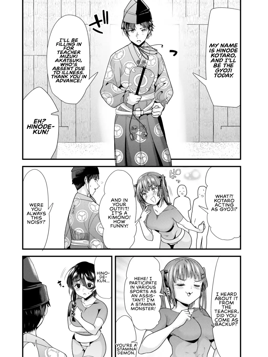 When Trying To Get Back At The Hometown Bullies, Another Battle Began Zinmanga X Chapter 38.1 Page 5