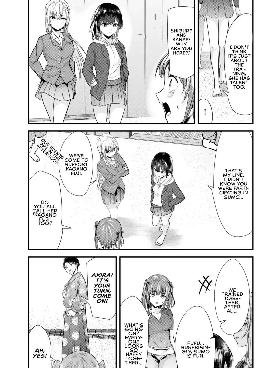 When Trying To Get Back At The Hometown Bullies, Another Battle Began Zinmanga X Chapter 38.1 Page 11