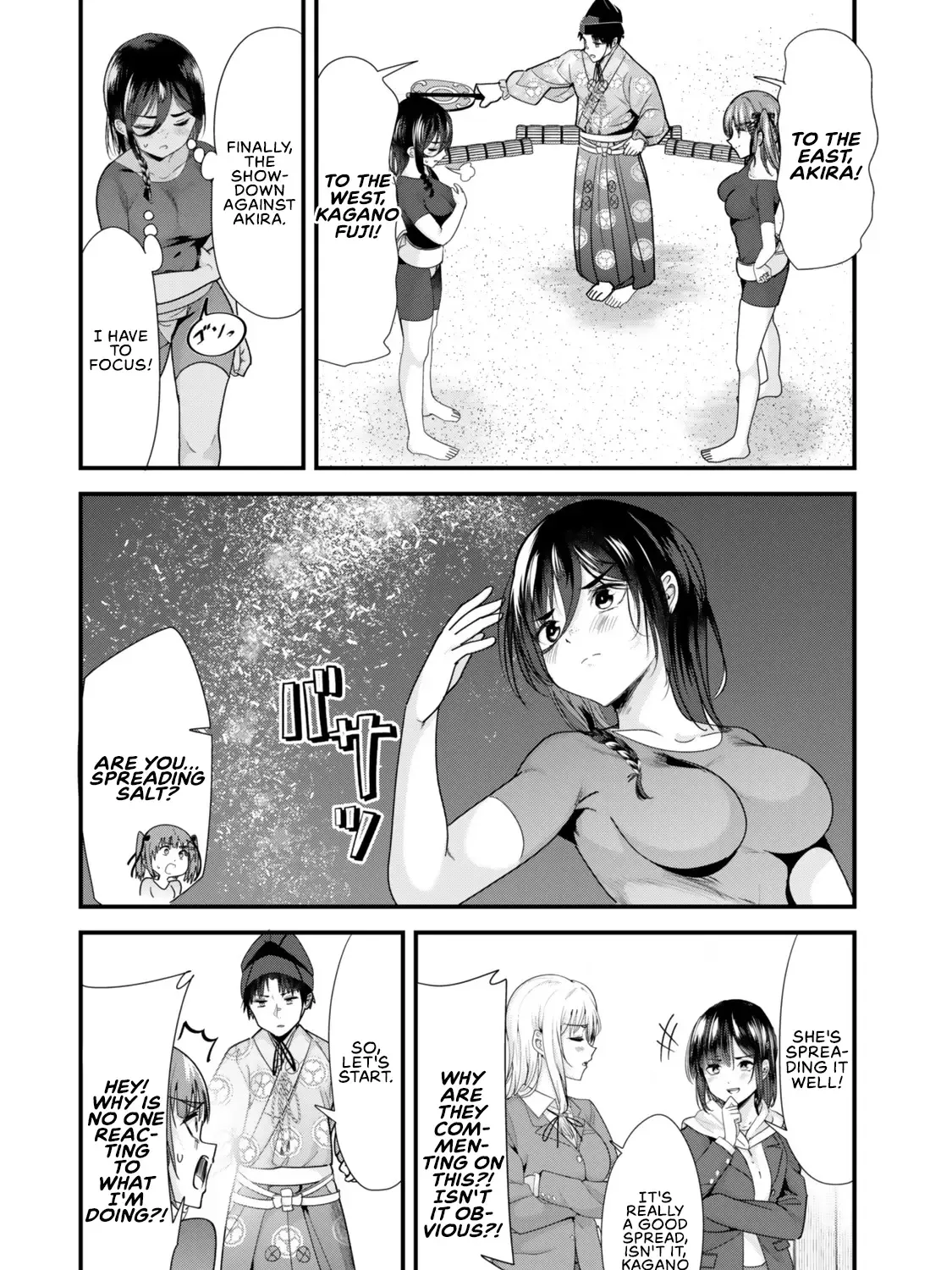 When Trying To Get Back At The Hometown Bullies, Another Battle Began Zinmanga X Chapter 38.1 Page 13
