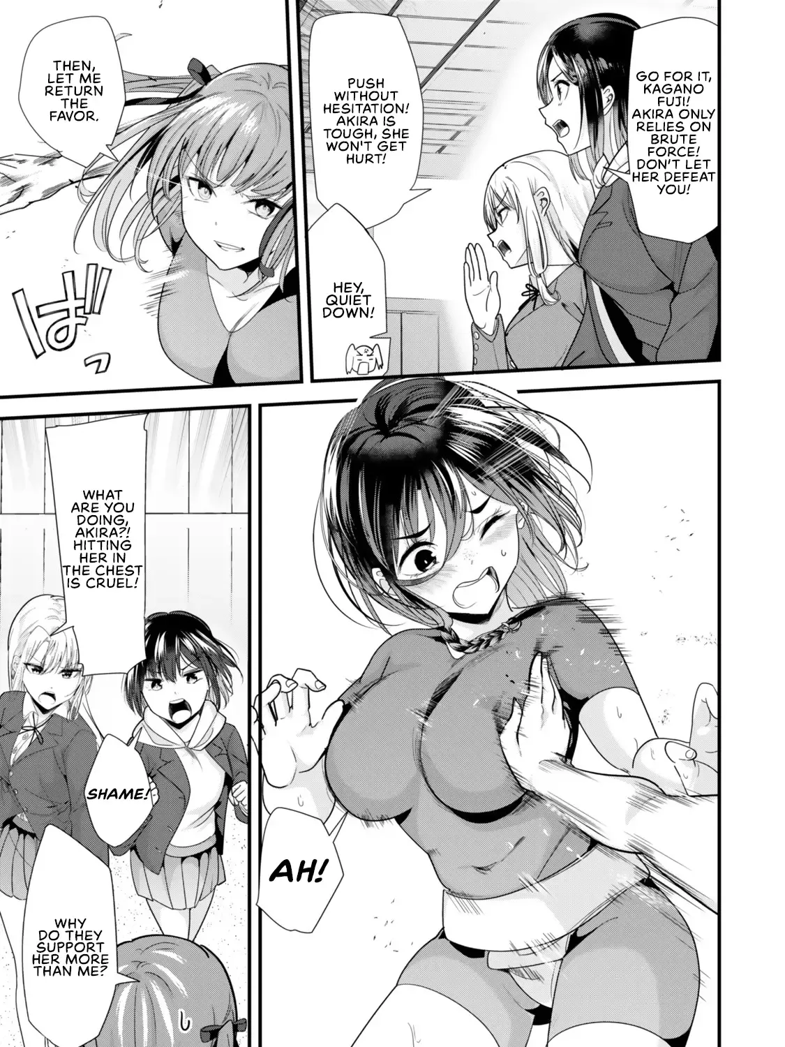 When Trying To Get Back At The Hometown Bullies, Another Battle Began Zinmanga X Chapter 38.1 Page 19