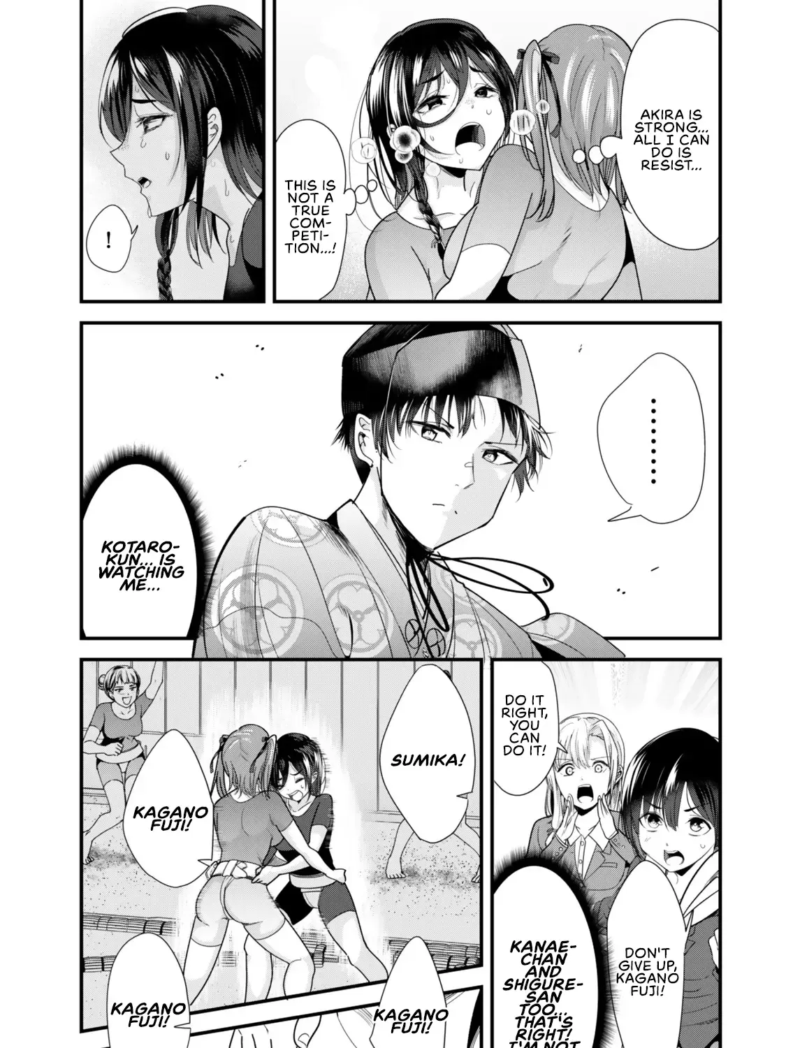 When Trying To Get Back At The Hometown Bullies, Another Battle Began Zinmanga X Chapter 38.1 Page 23