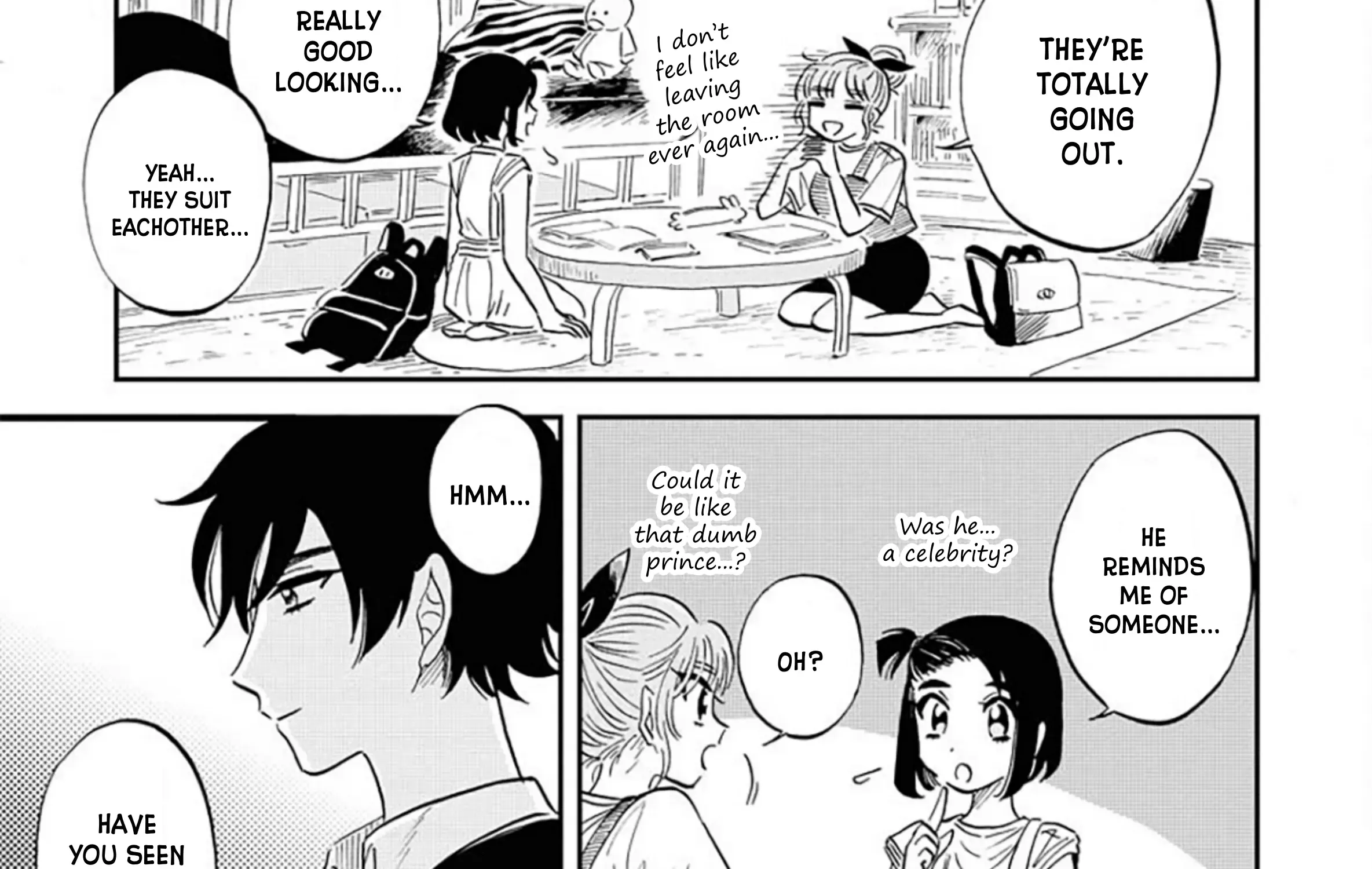 Uma Himesama to Shika Ouji Zinmanga X Chapter 9 Page 26