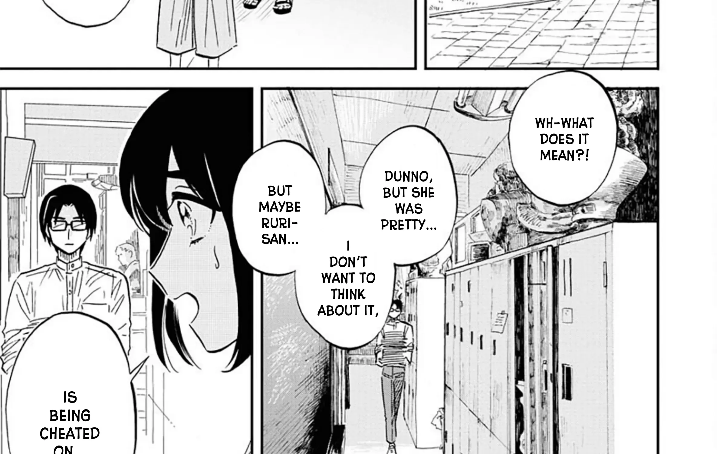 Uma Himesama to Shika Ouji Zinmanga X Chapter 9 Page 32