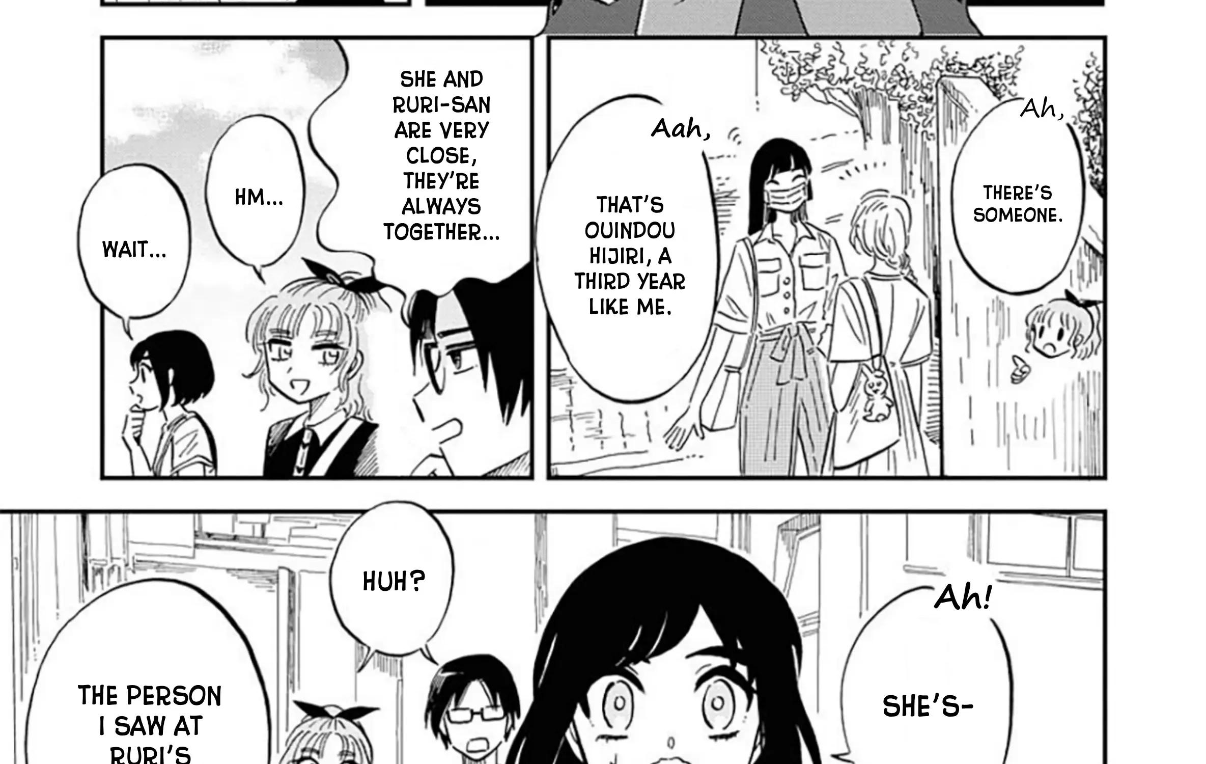 Uma Himesama to Shika Ouji Zinmanga X Chapter 9 Page 38