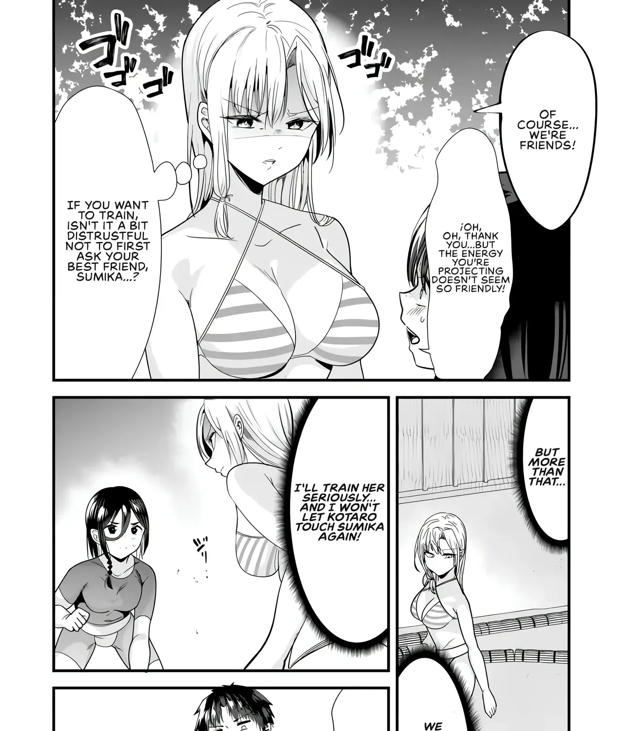 When Trying To Get Back At The Hometown Bullies, Another Battle Began Zinmanga X Chapter 37 Page 35
