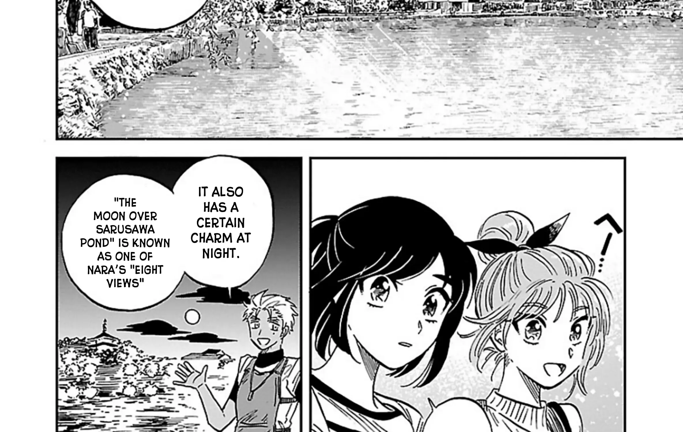 Uma Himesama to Shika Ouji Zinmanga X Chapter 8 Page 49