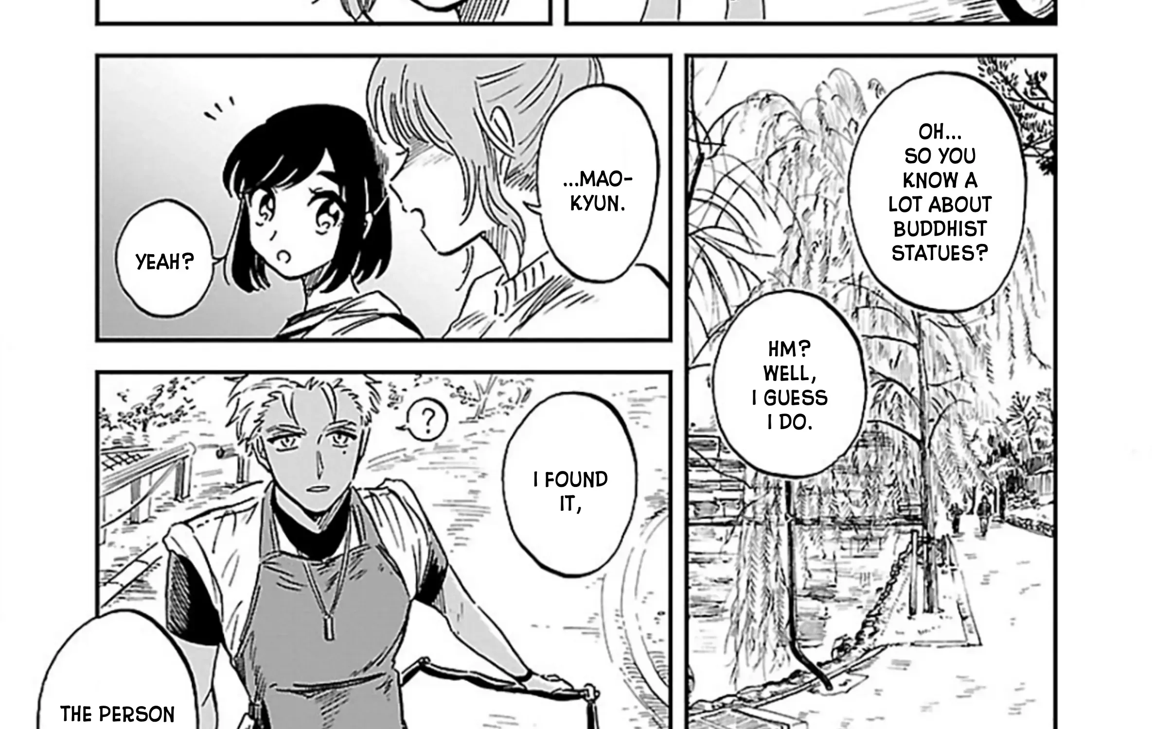 Uma Himesama to Shika Ouji Zinmanga X Chapter 8 Page 52