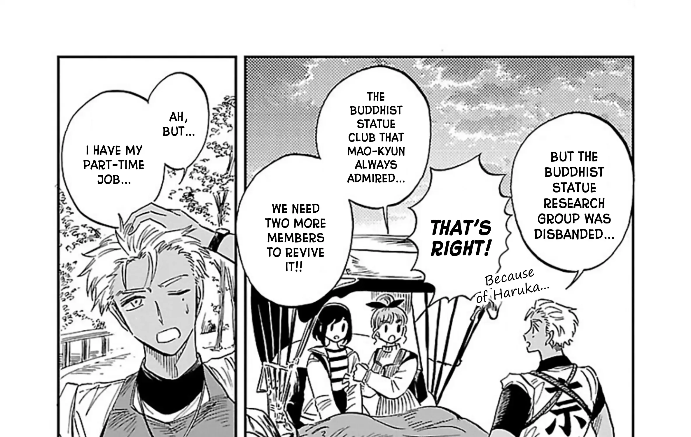 Uma Himesama to Shika Ouji Zinmanga X Chapter 8 Page 57