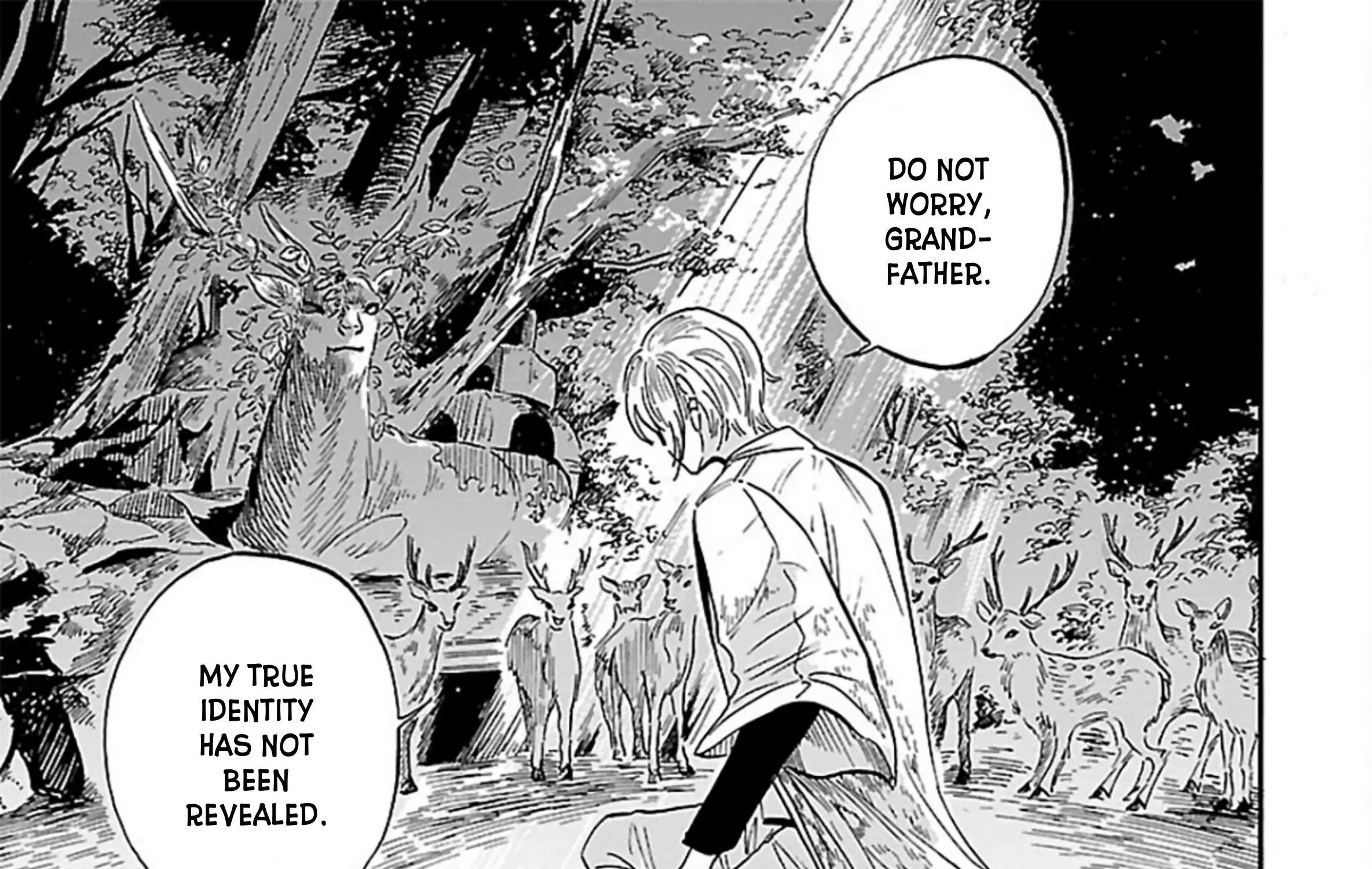 Uma Himesama to Shika Ouji Zinmanga X Chapter 8 Page 63