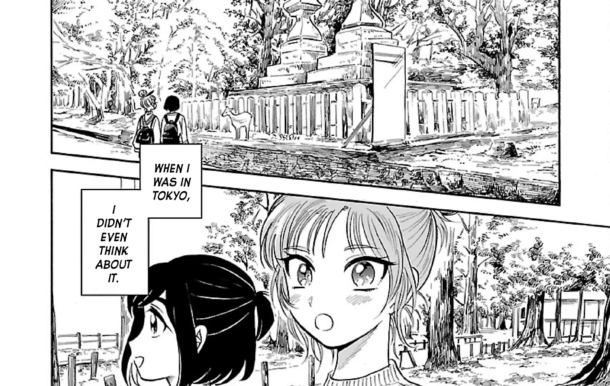 Uma Himesama to Shika Ouji Zinmanga X Chapter 6 Page 29