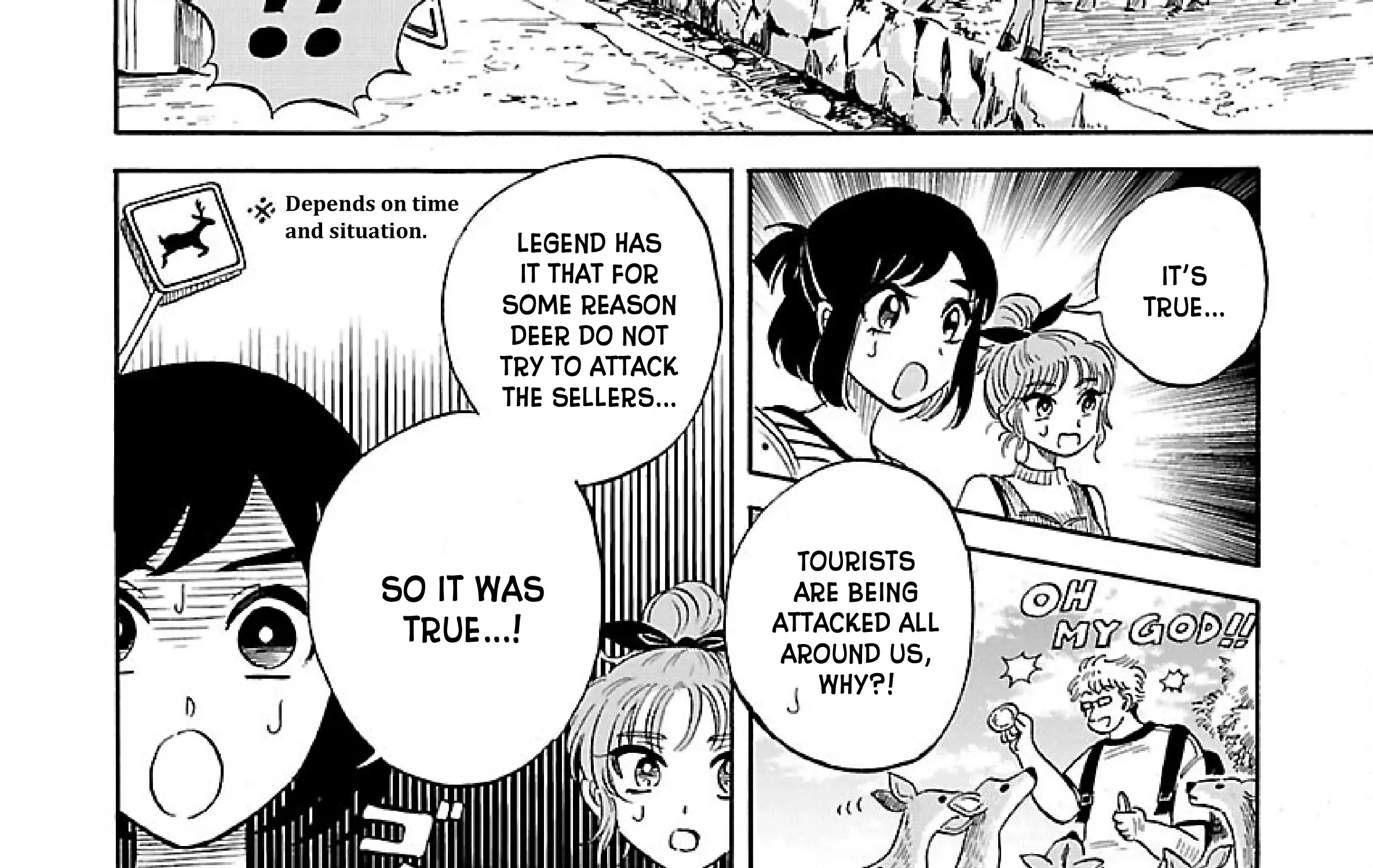 Uma Himesama to Shika Ouji Zinmanga X Chapter 6 Page 35