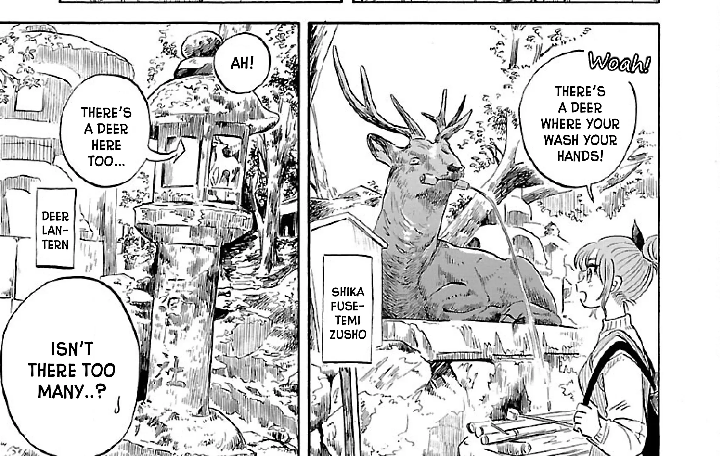Uma Himesama to Shika Ouji Zinmanga X Chapter 6 Page 38