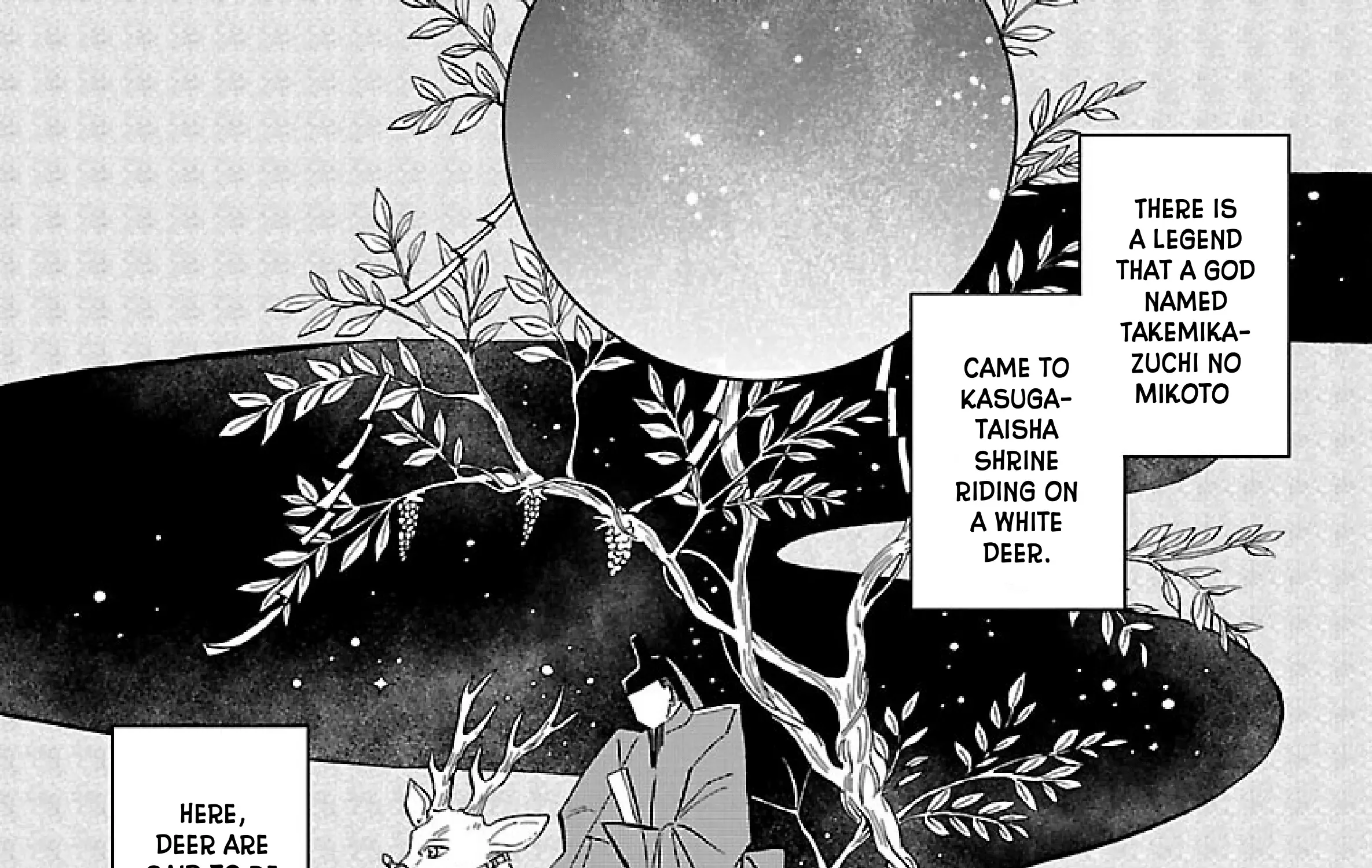 Uma Himesama to Shika Ouji Zinmanga X Chapter 6 Page 40