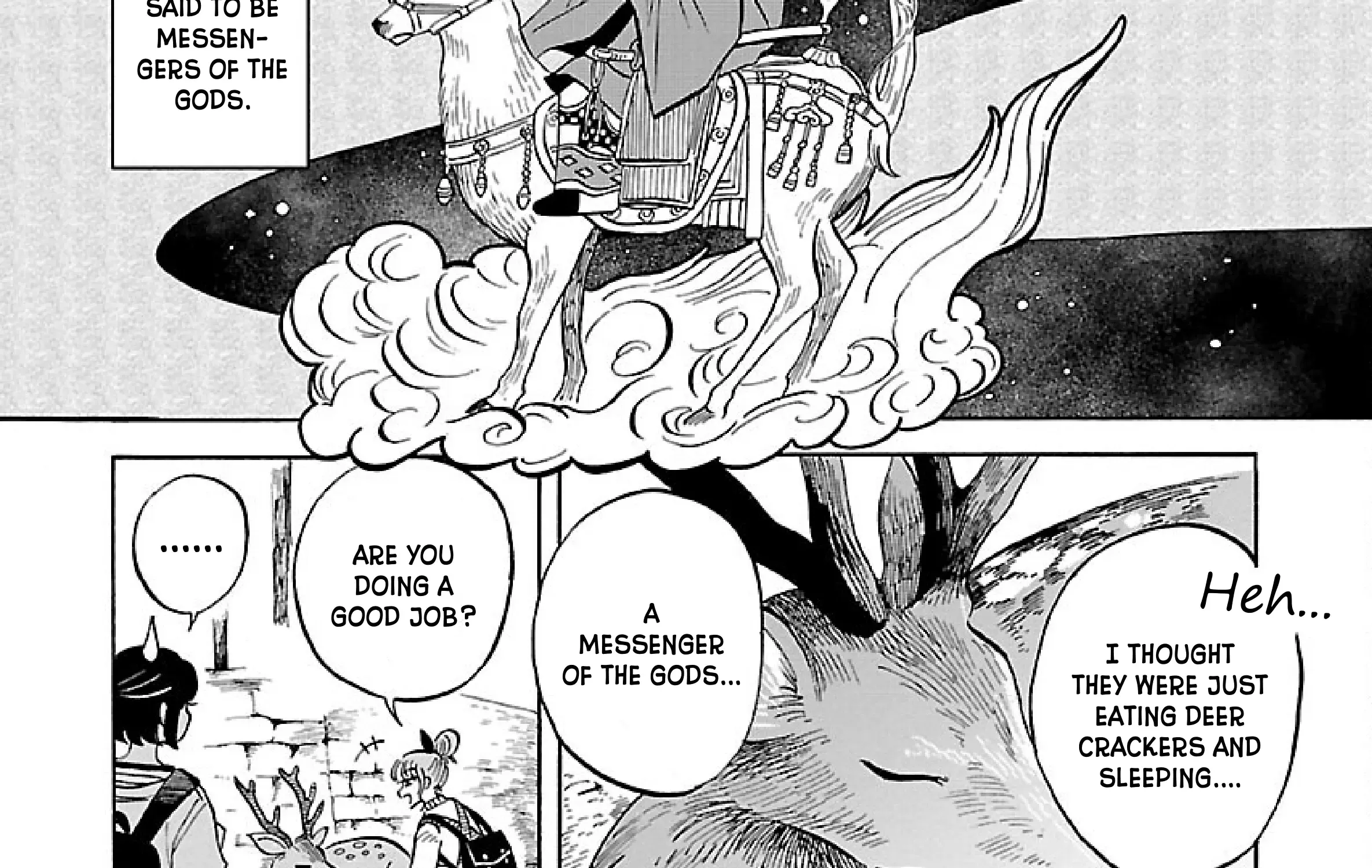 Uma Himesama to Shika Ouji Zinmanga X Chapter 6 Page 41