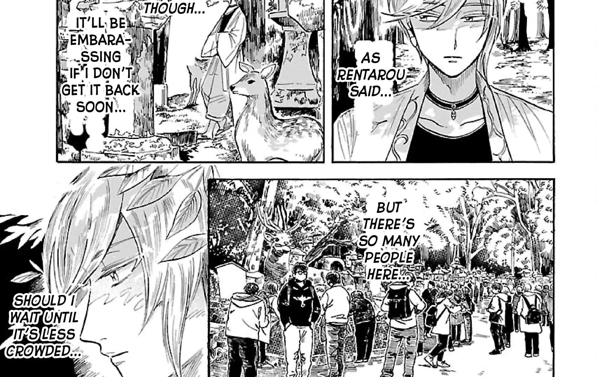 Uma Himesama to Shika Ouji Zinmanga X Chapter 6 Page 44