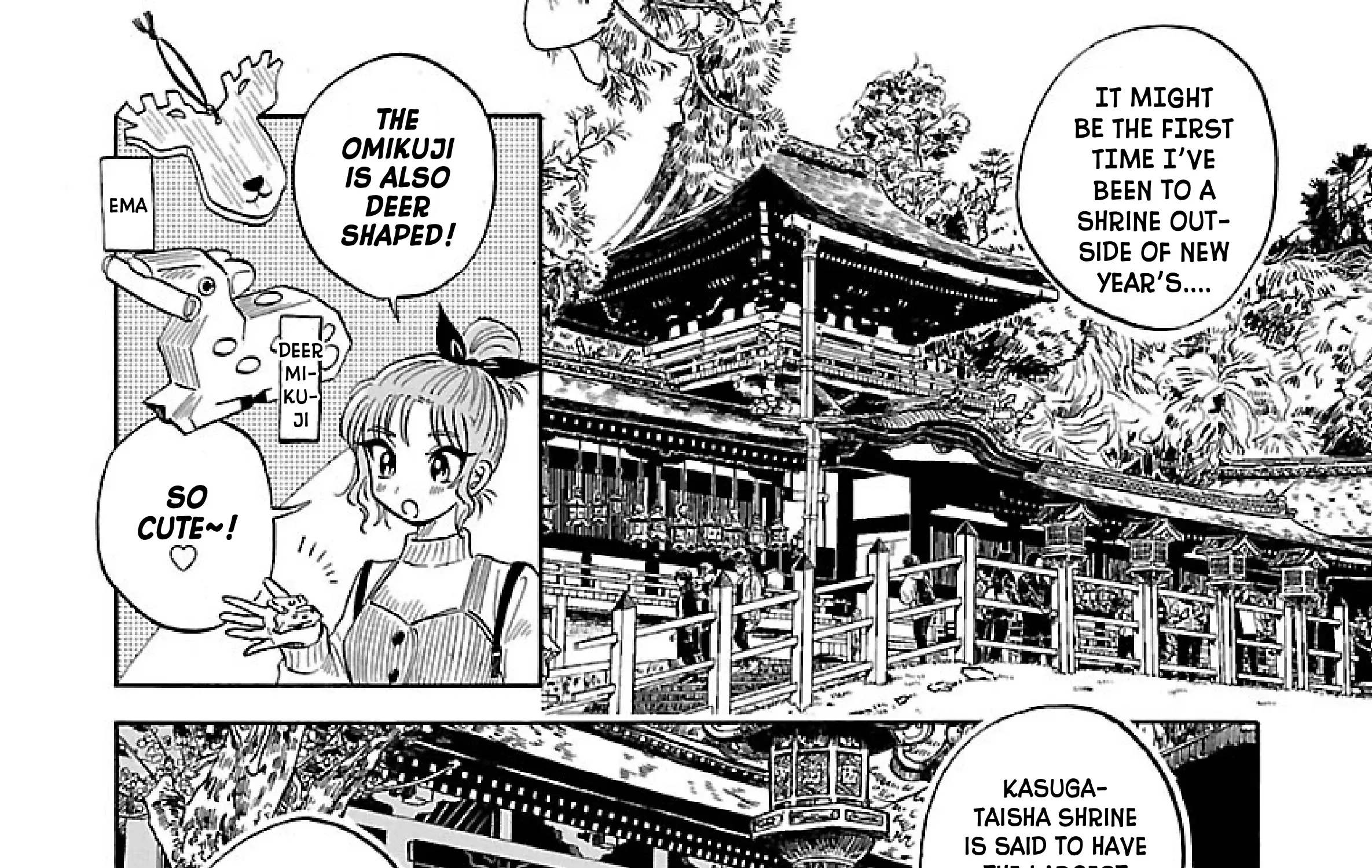Uma Himesama to Shika Ouji Zinmanga X Chapter 6 Page 46
