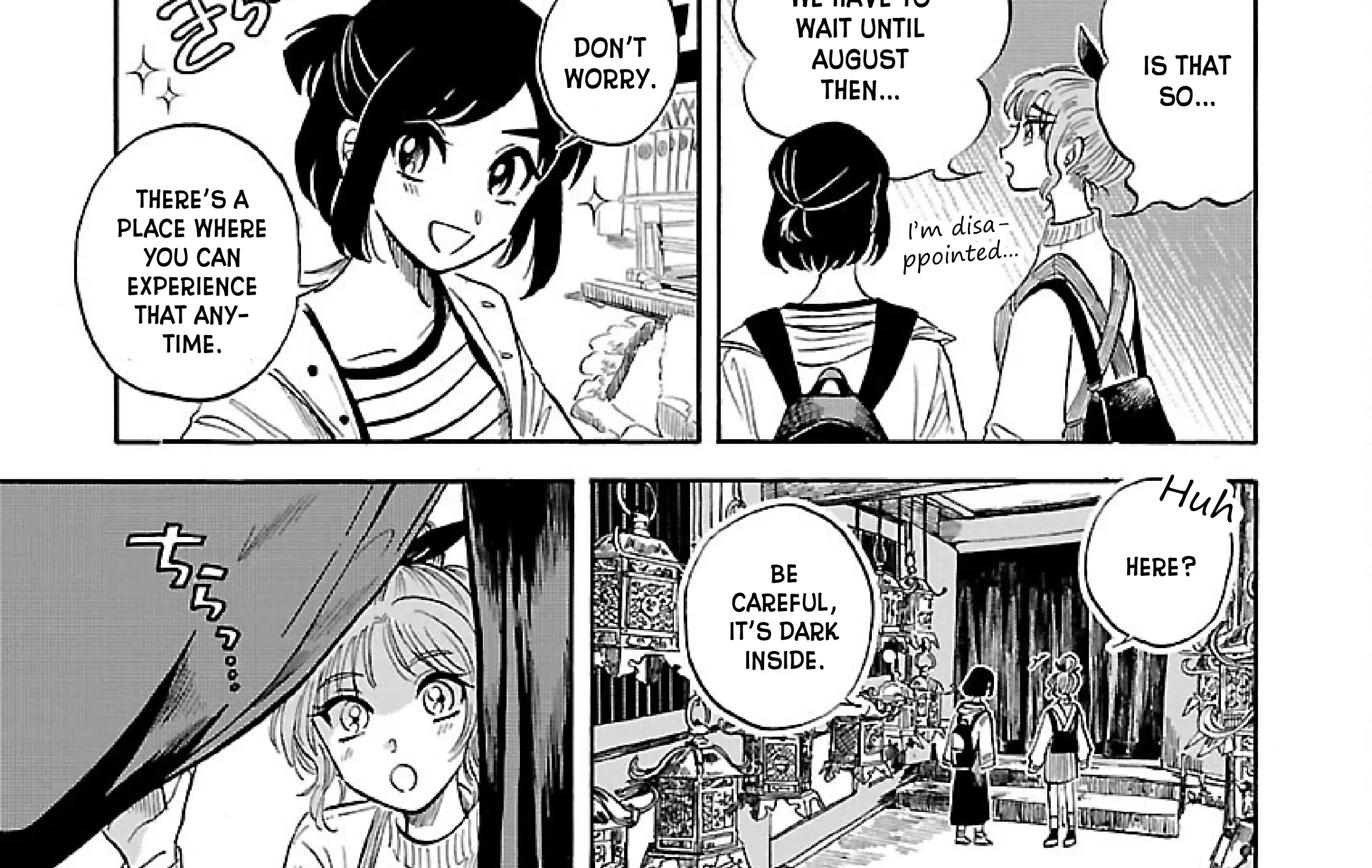 Uma Himesama to Shika Ouji Zinmanga X Chapter 6 Page 50