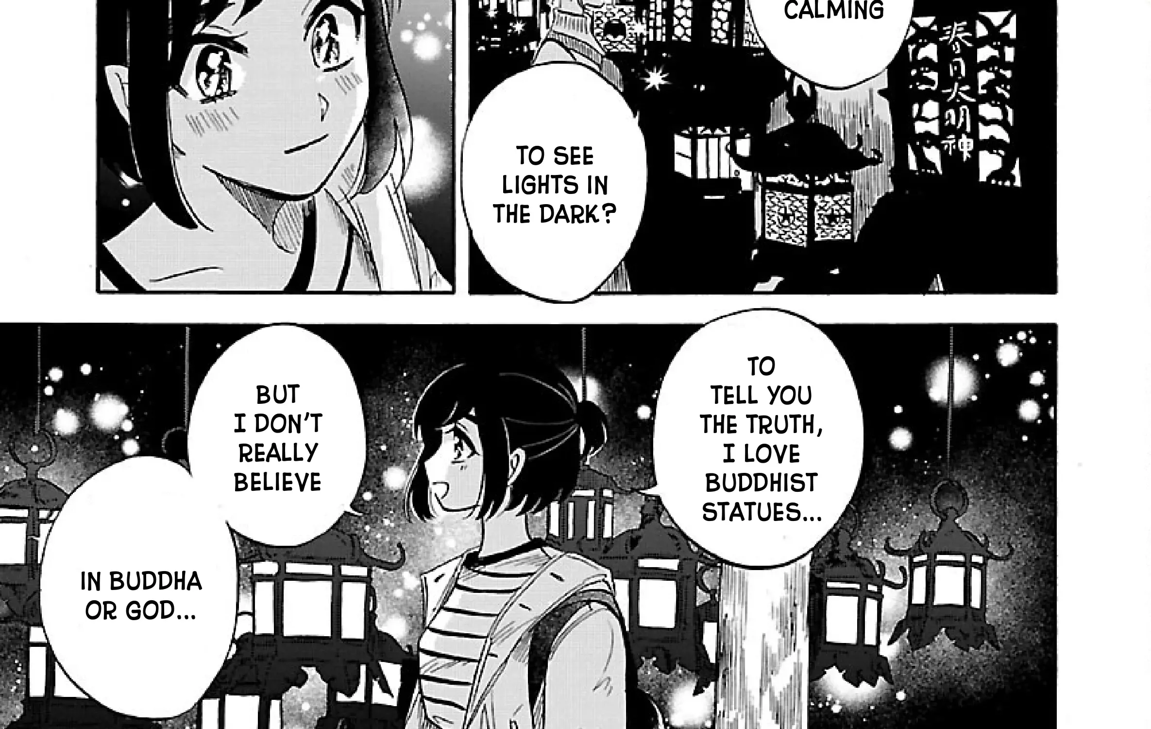 Uma Himesama to Shika Ouji Zinmanga X Chapter 6 Page 59
