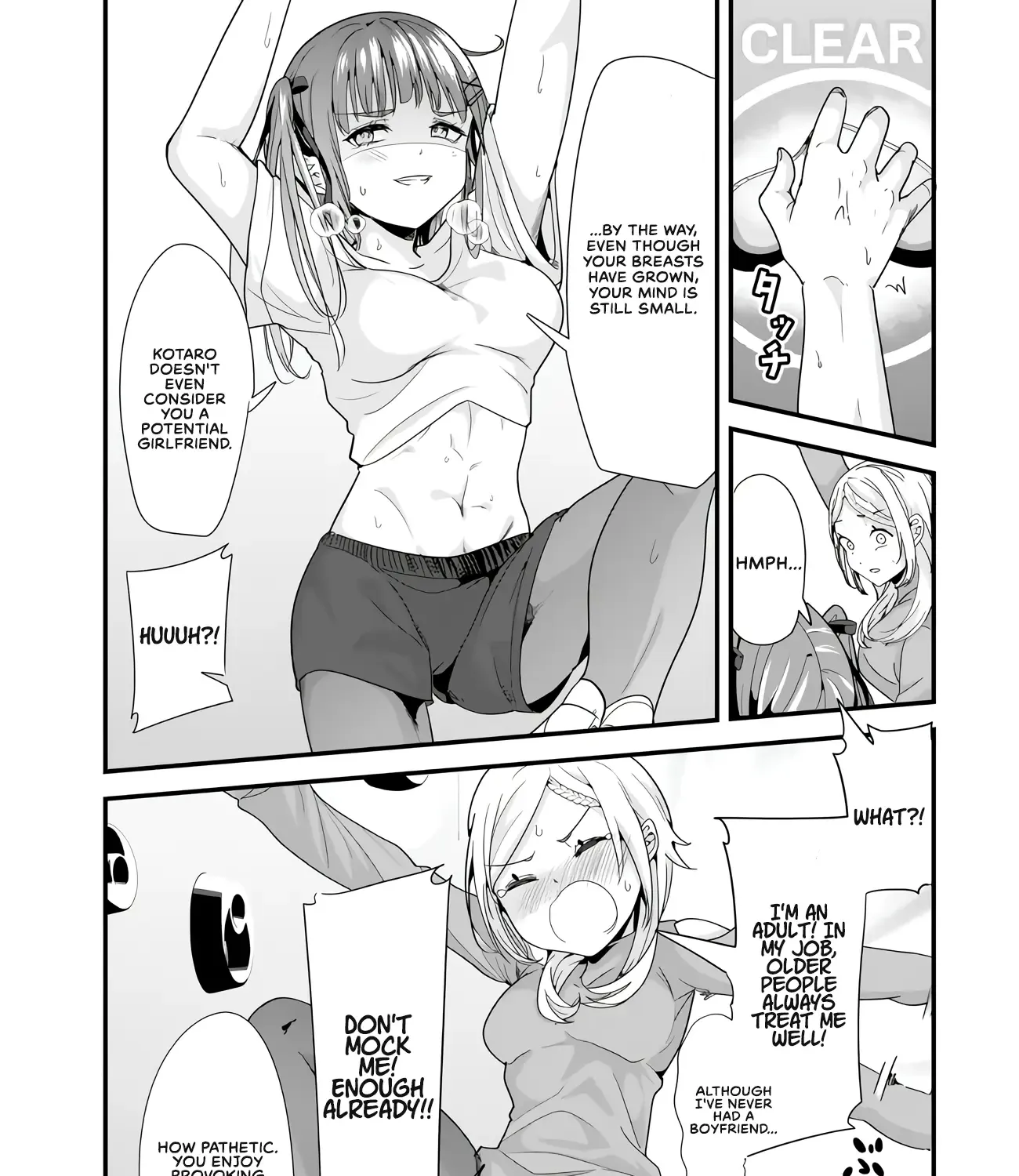 When Trying To Get Back At The Hometown Bullies, Another Battle Began Zinmanga X Chapter 35.2 Page 13