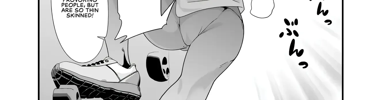When Trying To Get Back At The Hometown Bullies, Another Battle Began Zinmanga X Chapter 35.2 Page 14