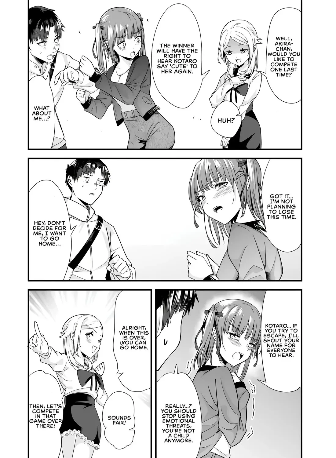 When Trying To Get Back At The Hometown Bullies, Another Battle Began Zinmanga X Chapter 35.1 Page 19