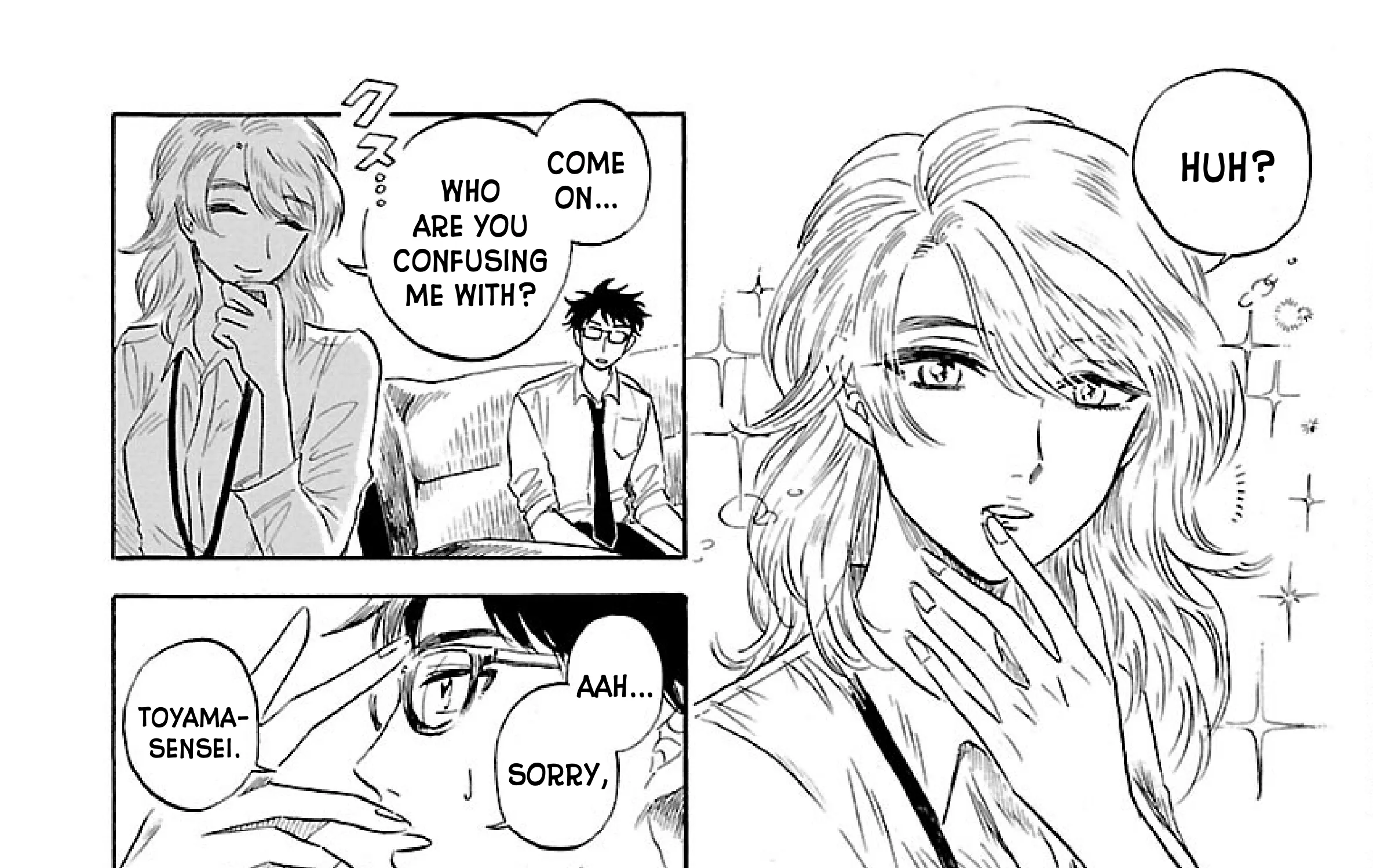 Uma Himesama to Shika Ouji Zinmanga X Chapter 4 Page 4