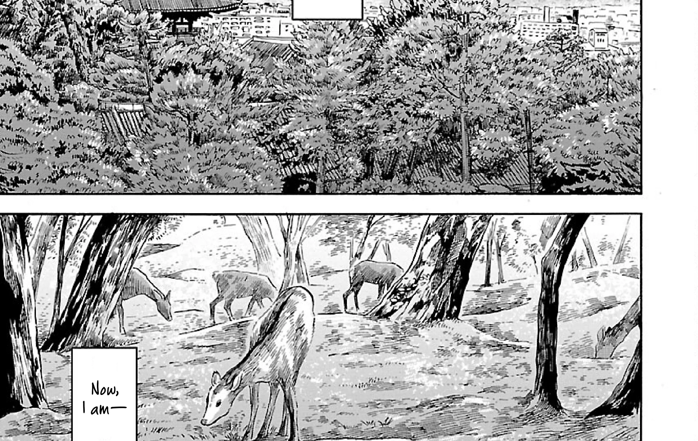 Uma Himesama to Shika Ouji Zinmanga X Chapter 4 Page 8