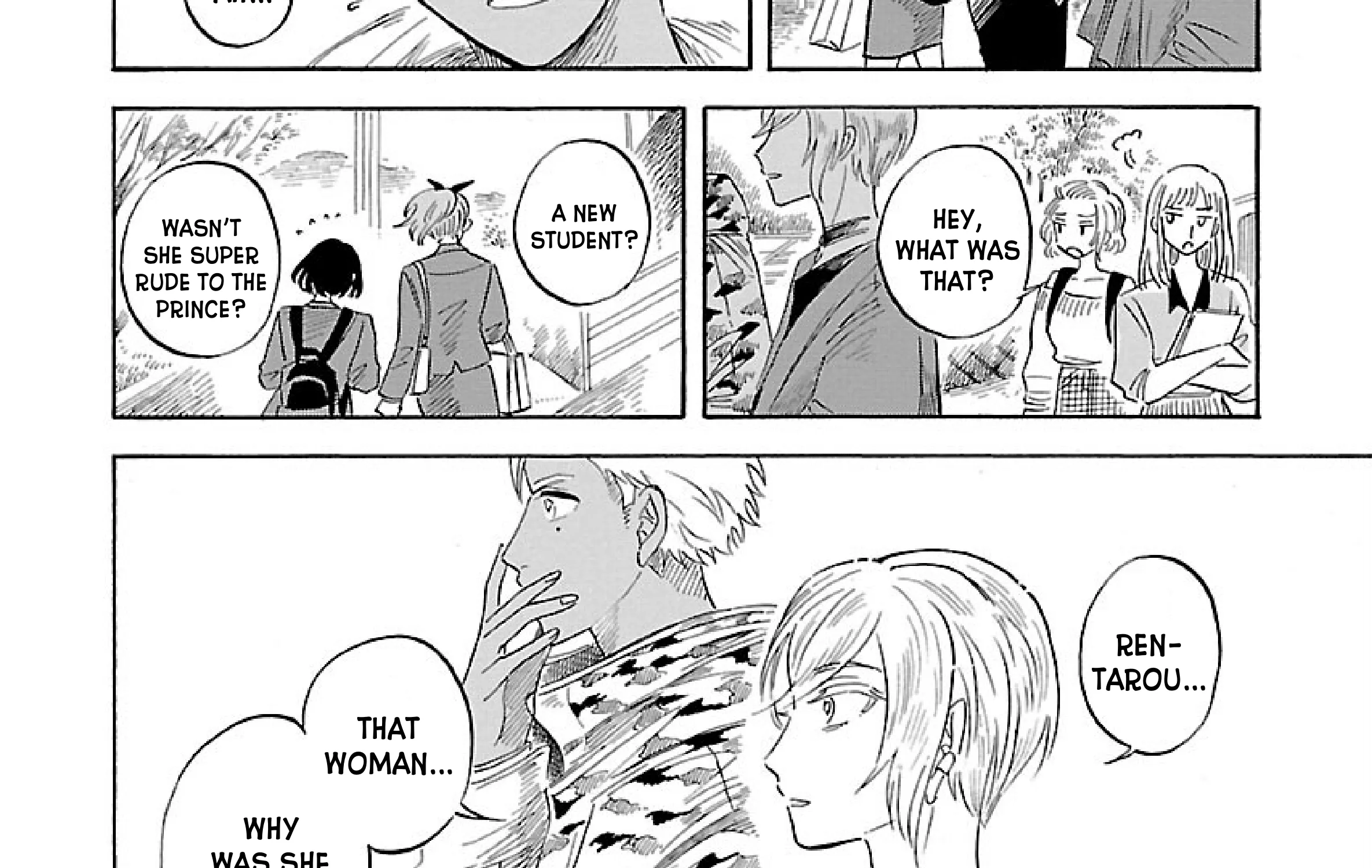 Uma Himesama to Shika Ouji Zinmanga X Chapter 4 Page 23