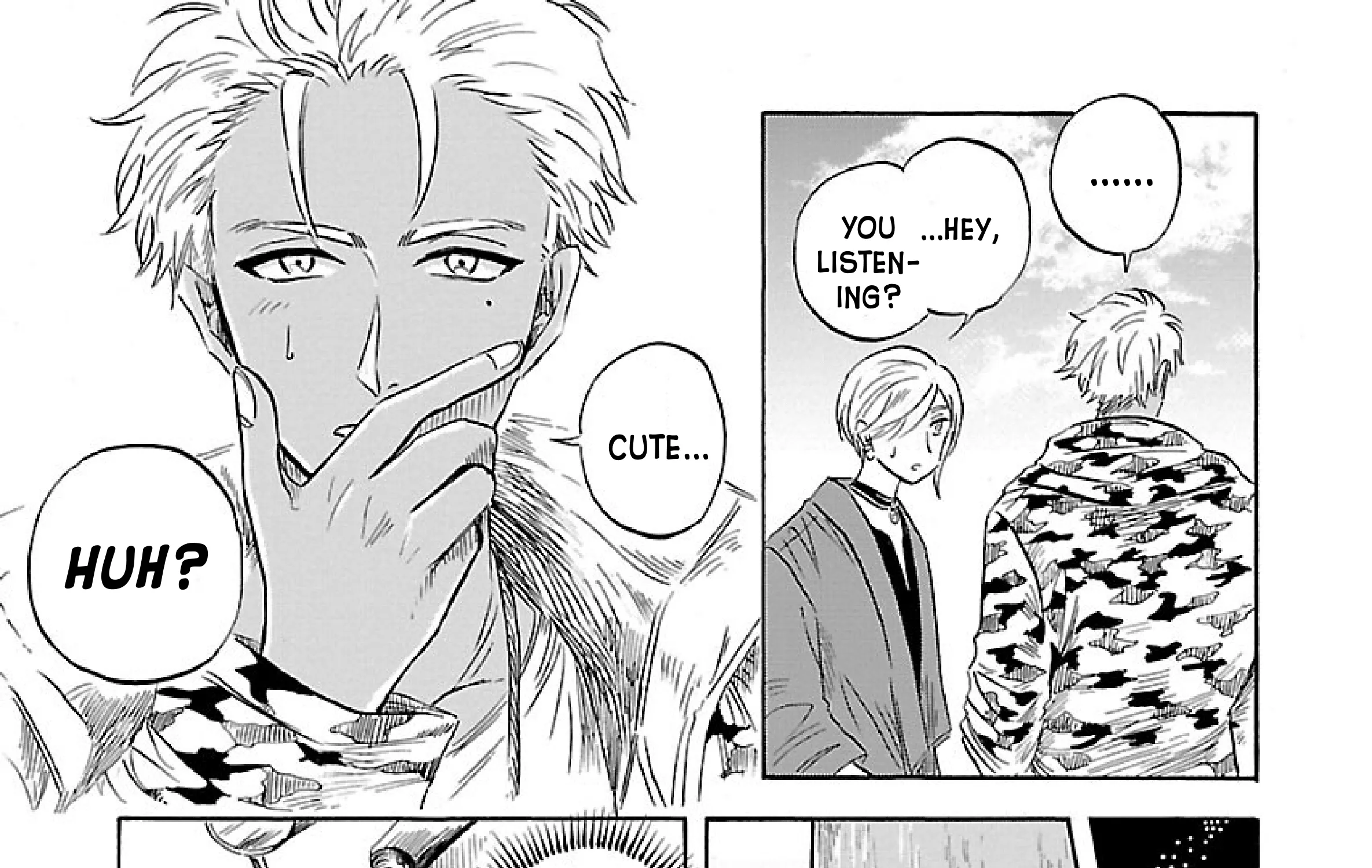 Uma Himesama to Shika Ouji Zinmanga X Chapter 4 Page 25