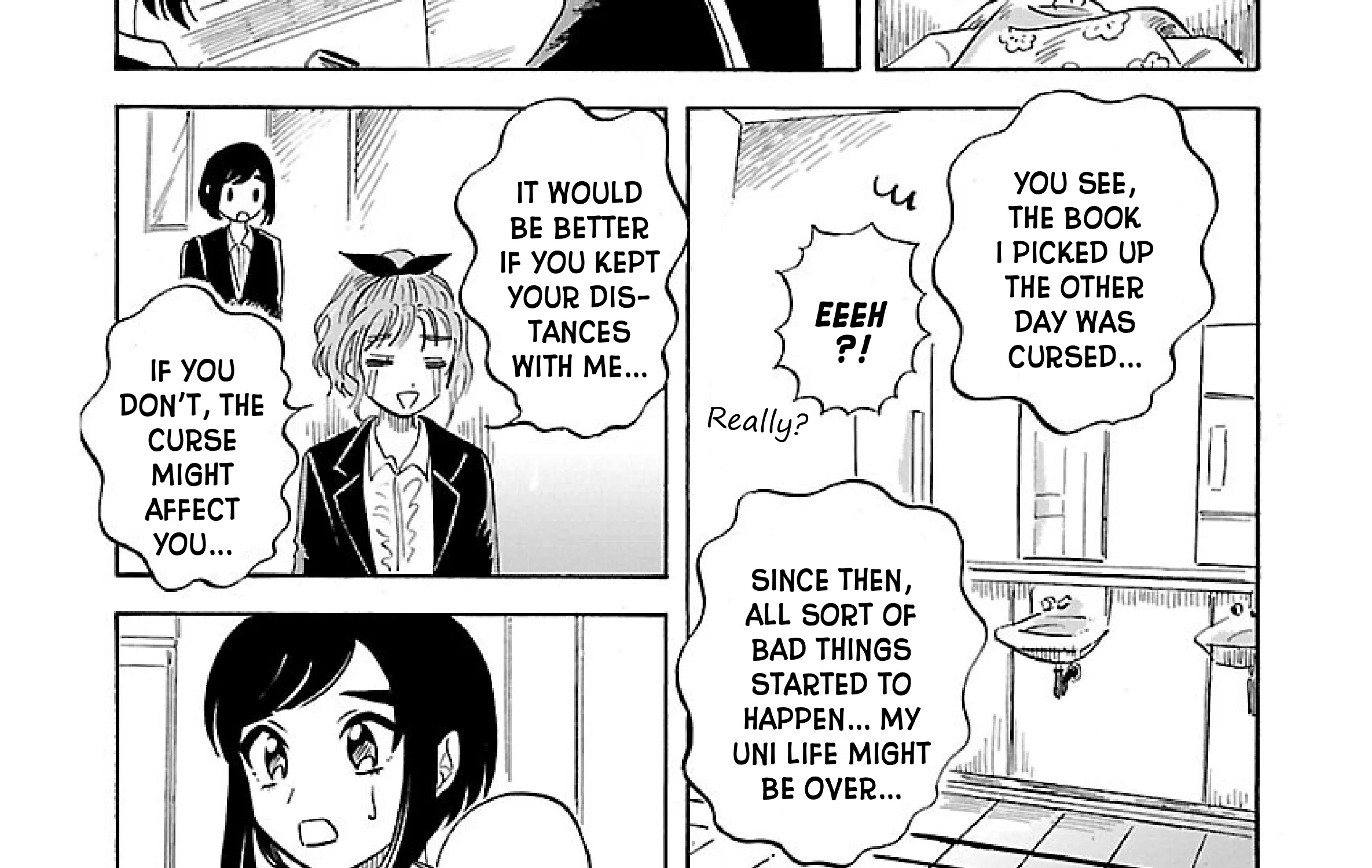 Uma Himesama to Shika Ouji Zinmanga X Chapter 4 Page 29