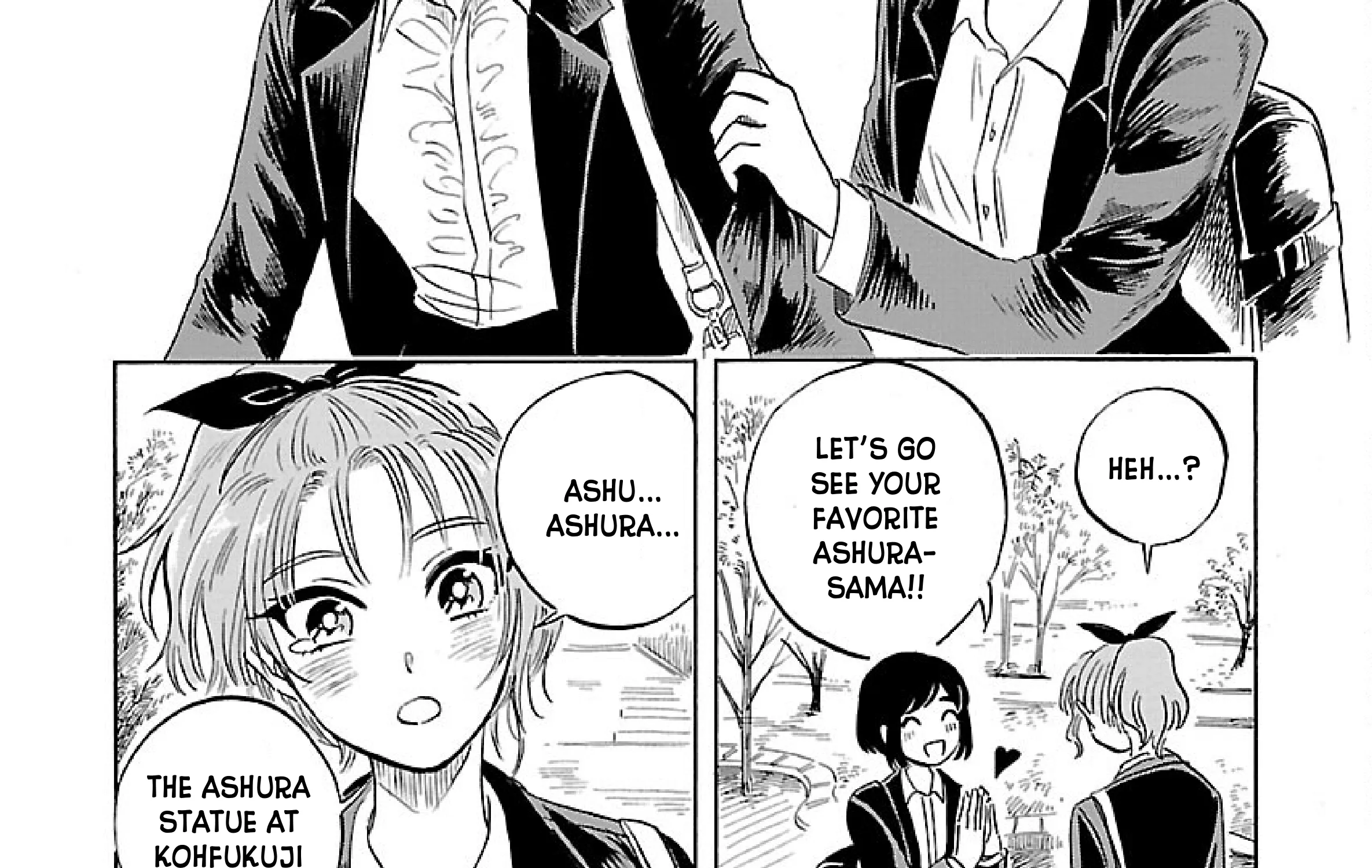 Uma Himesama to Shika Ouji Zinmanga X Chapter 4 Page 35