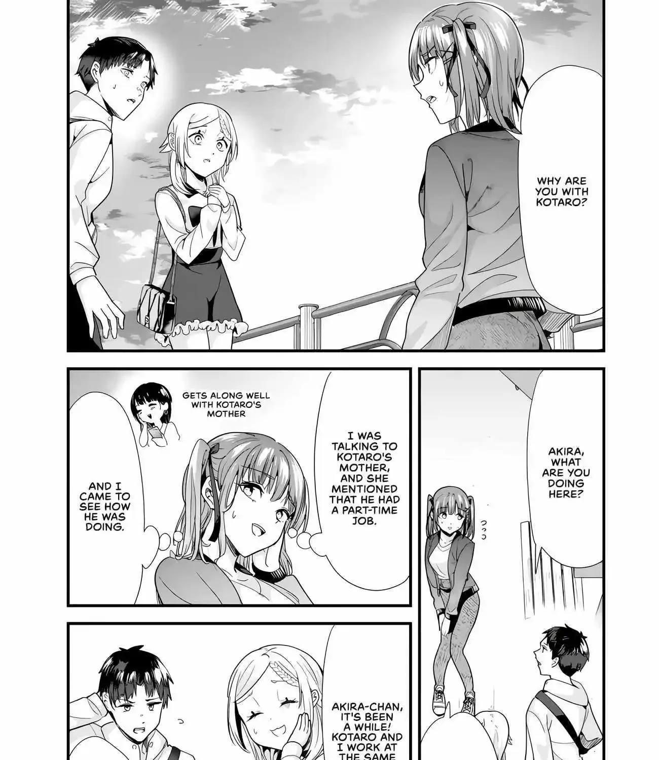 When Trying To Get Back At The Hometown Bullies, Another Battle Began Zinmanga X Chapter 35 Page 1