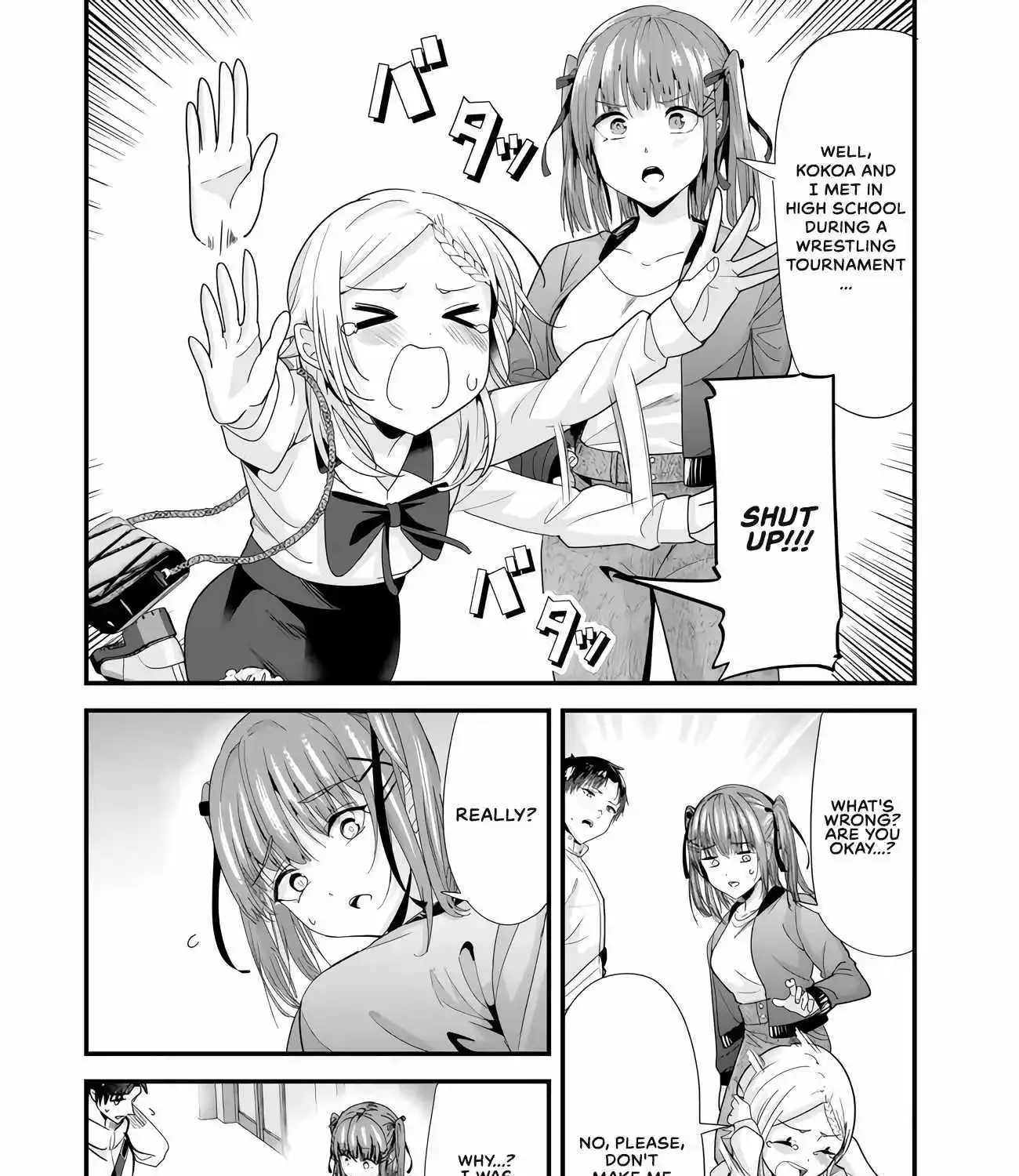 When Trying To Get Back At The Hometown Bullies, Another Battle Began Zinmanga X Chapter 35 Page 3